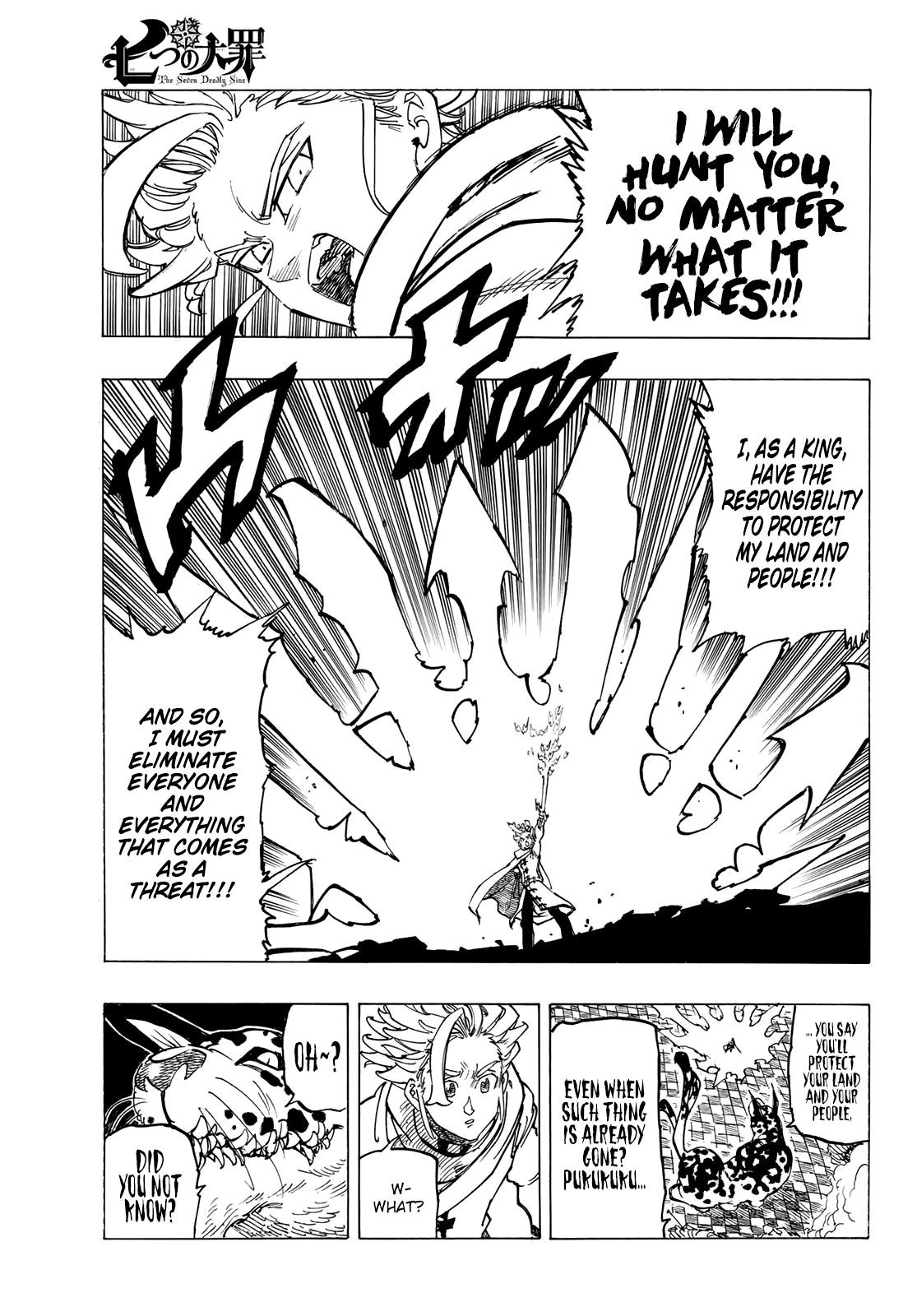 Nanatsu no Taizai Chapter 341 page 13 - Chapter 341: Cath Palug
