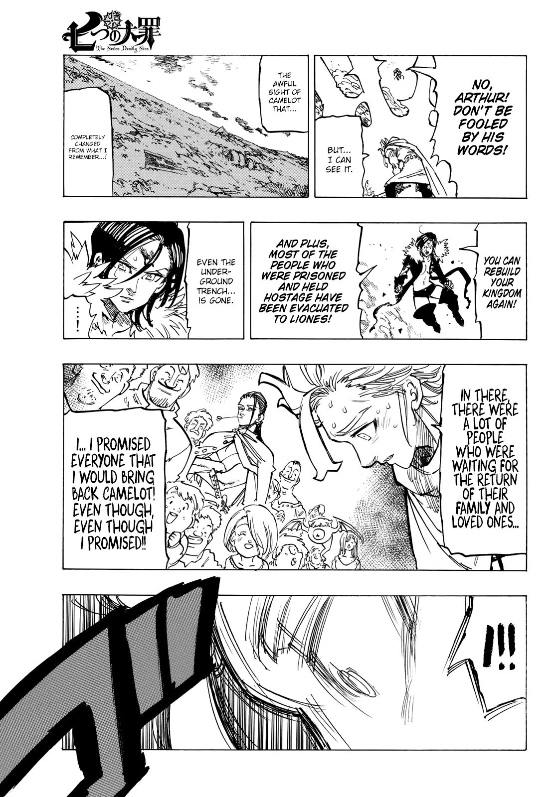 Nanatsu no Taizai Chapter 341 page 15 - Chapter 341: Cath Palug