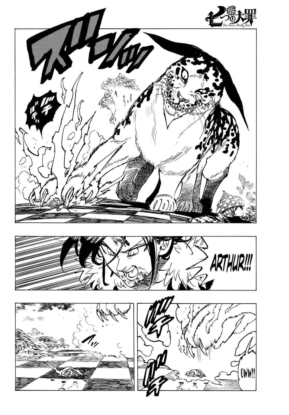 Nanatsu no Taizai Chapter 341 page 16 - Chapter 341: Cath Palug