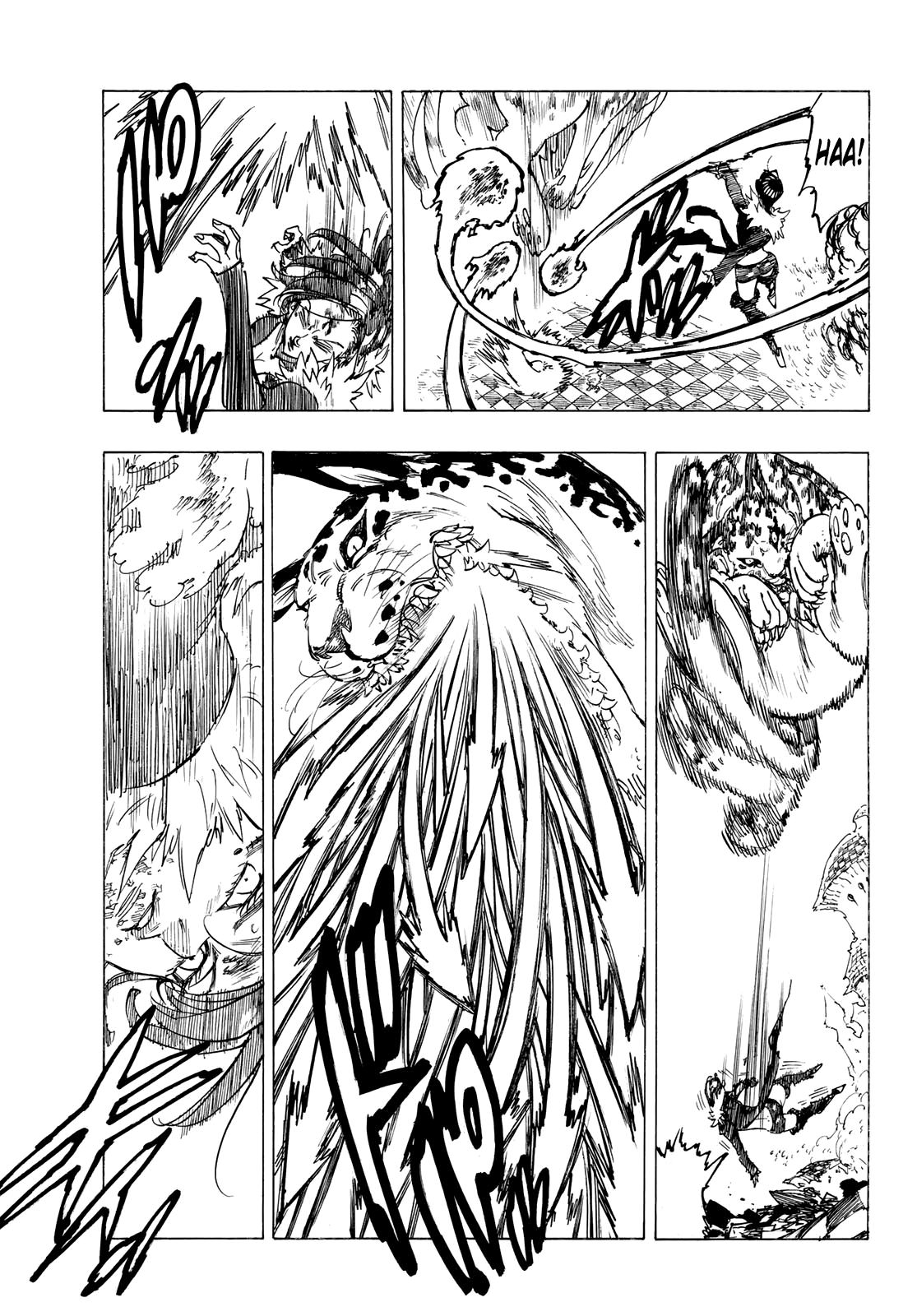 Nanatsu no Taizai Chapter 341 page 17 - Chapter 341: Cath Palug
