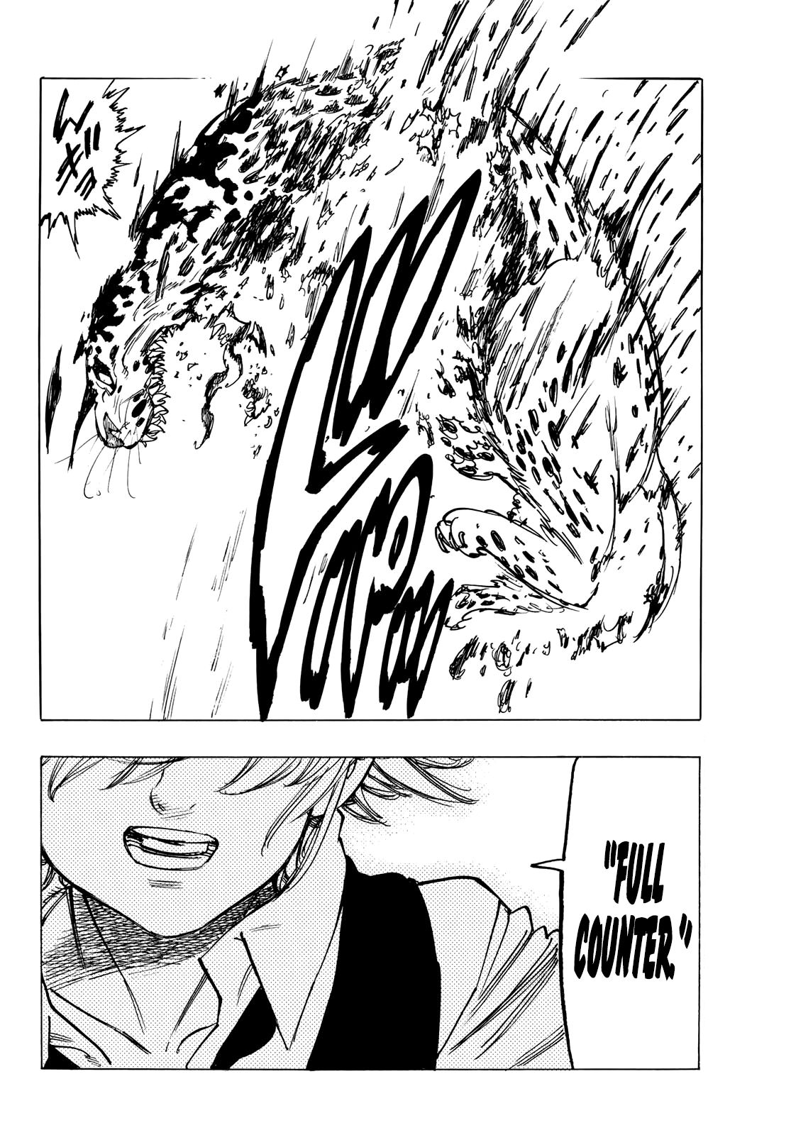 Nanatsu no Taizai Chapter 341 page 18 - Chapter 341: Cath Palug