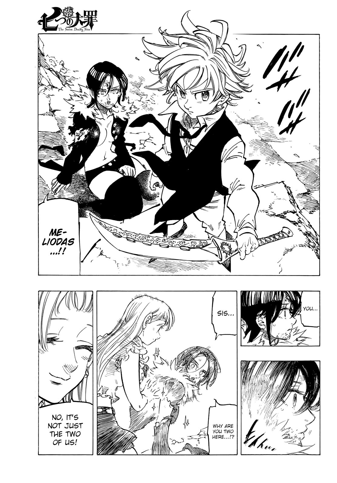 Nanatsu no Taizai Chapter 341 page 19 - Chapter 341: Cath Palug
