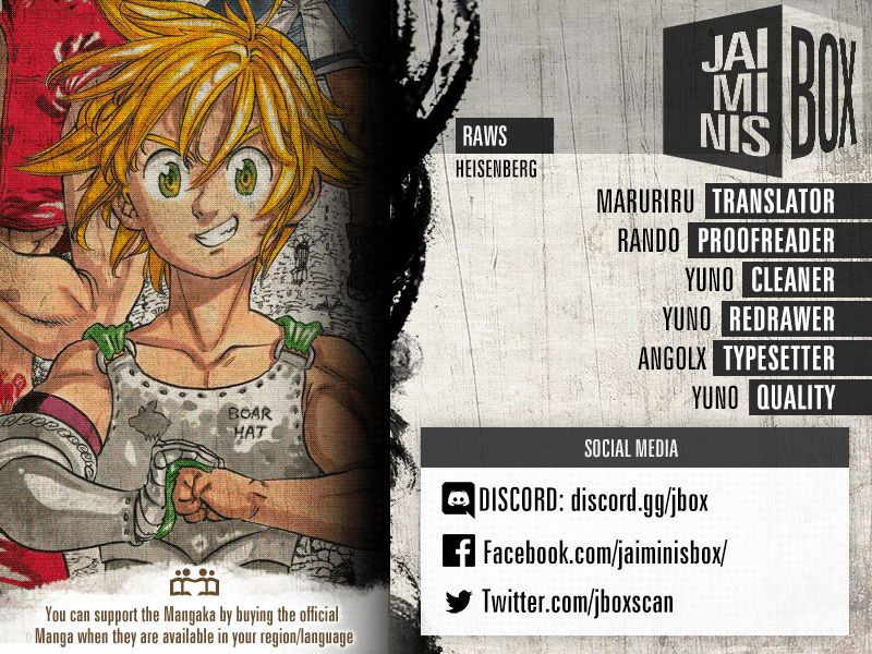 Nanatsu no Taizai Chapter 341 page 2 - Chapter 341: Cath Palug