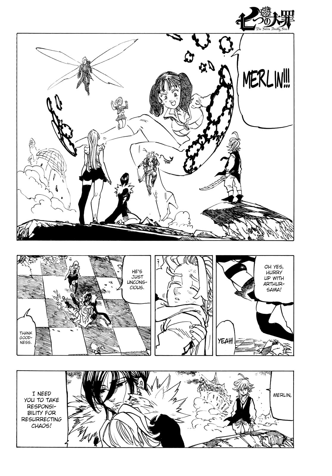 Nanatsu no Taizai Chapter 341 page 20 - Chapter 341: Cath Palug