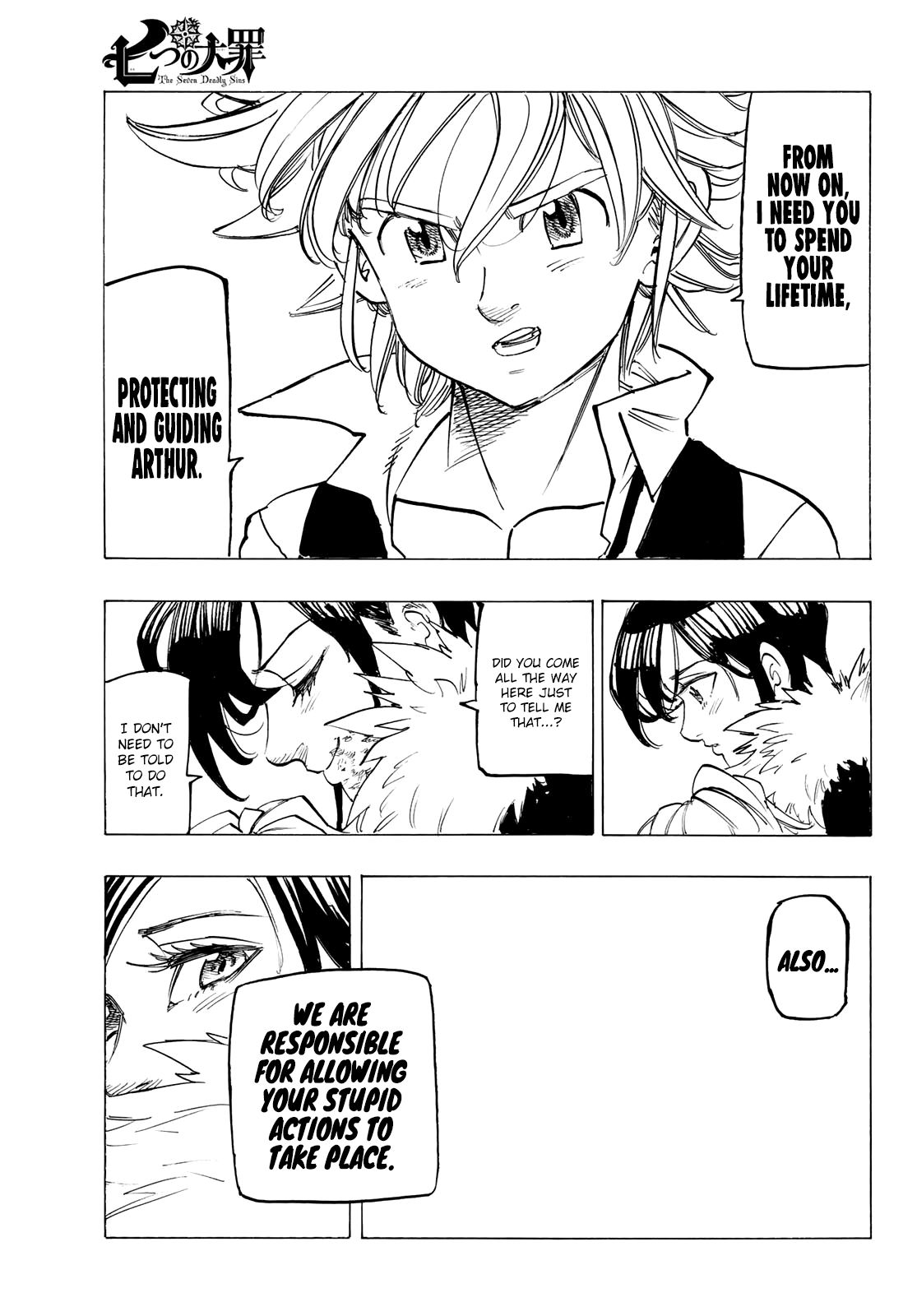 Nanatsu no Taizai Chapter 341 page 21 - Chapter 341: Cath Palug