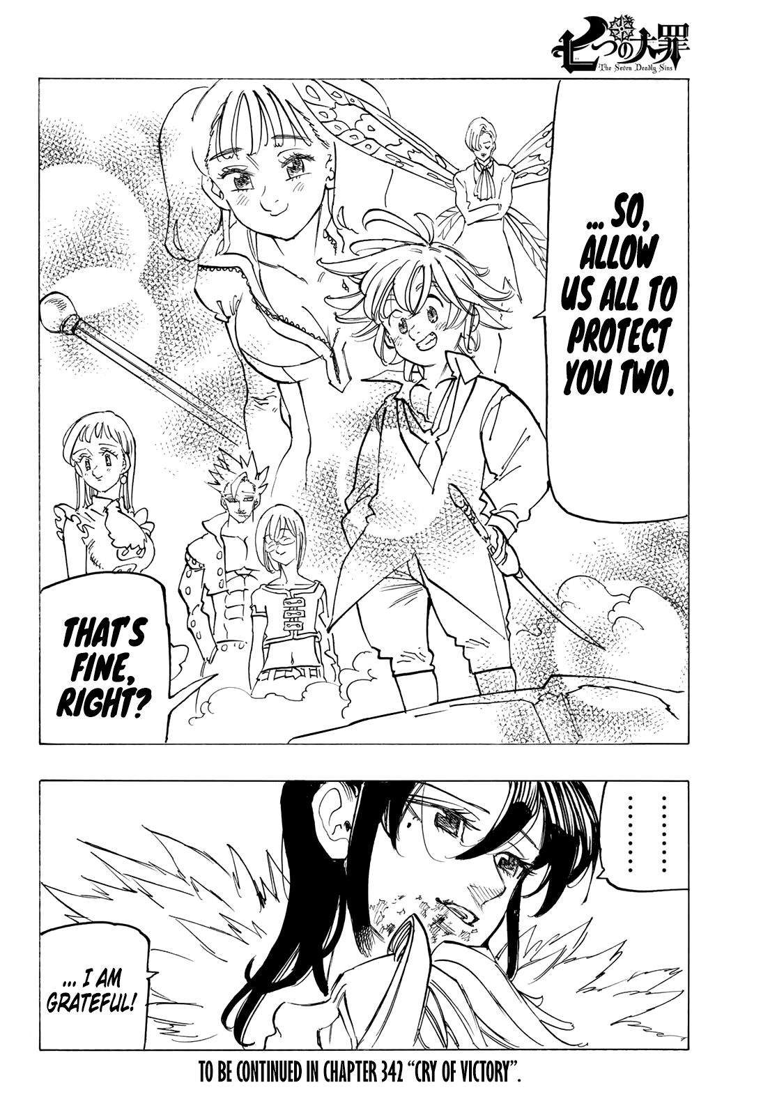 Nanatsu no Taizai Chapter 341 page 22 - Chapter 341: Cath Palug