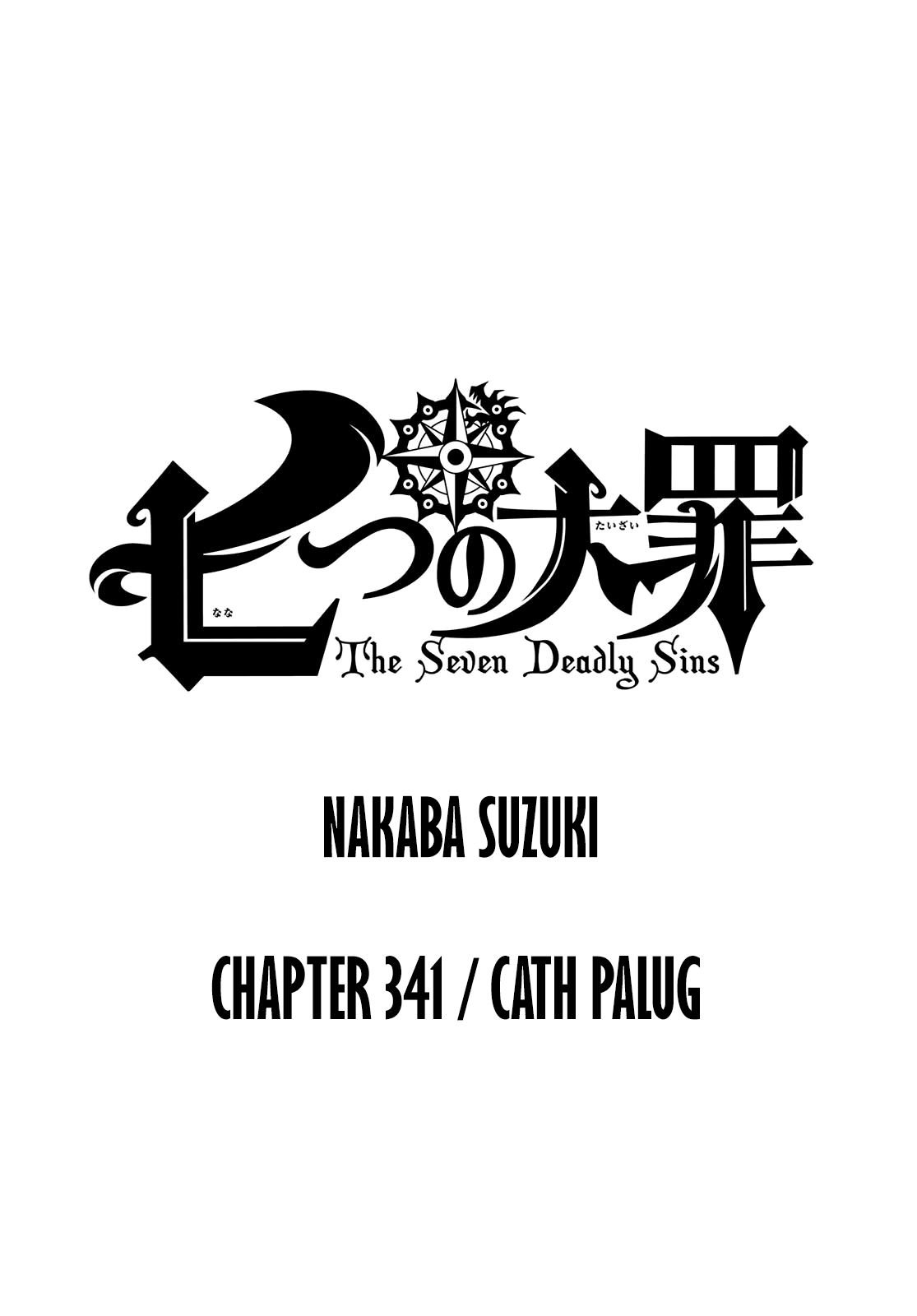 Nanatsu no Taizai Chapter 341 page 3 - Chapter 341: Cath Palug