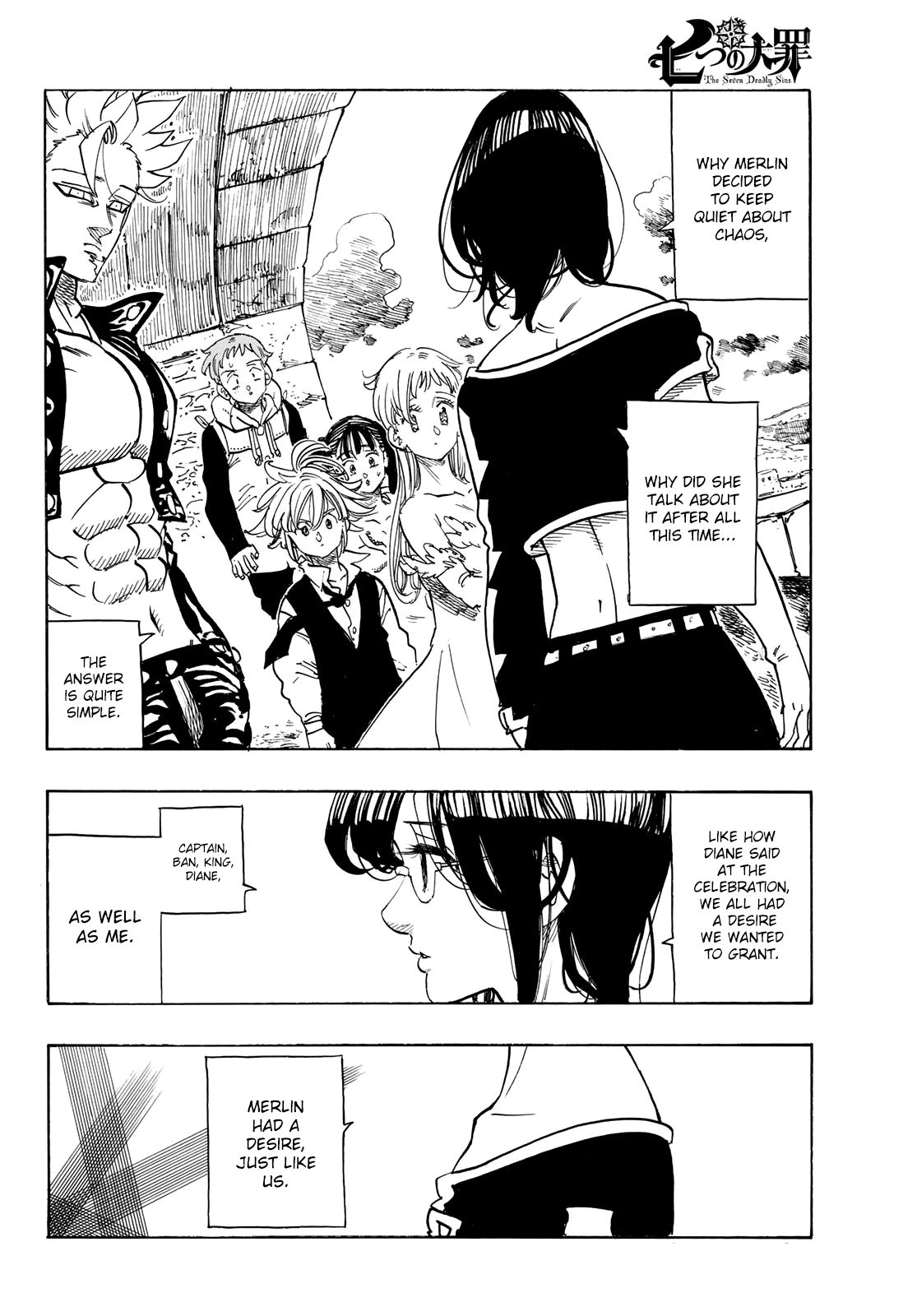 Nanatsu no Taizai Chapter 341 page 4 - Chapter 341: Cath Palug