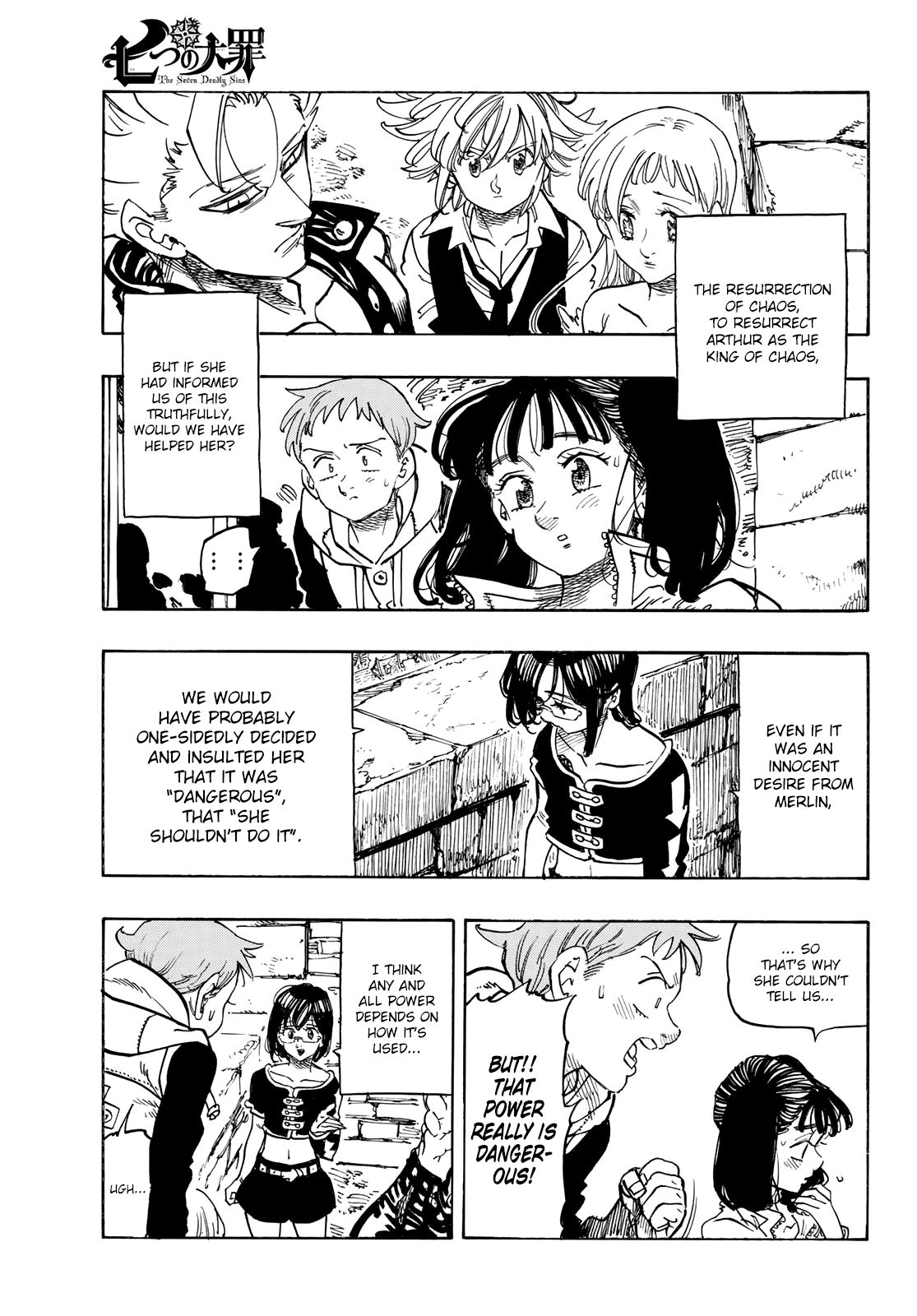 Nanatsu no Taizai Chapter 341 page 5 - Chapter 341: Cath Palug