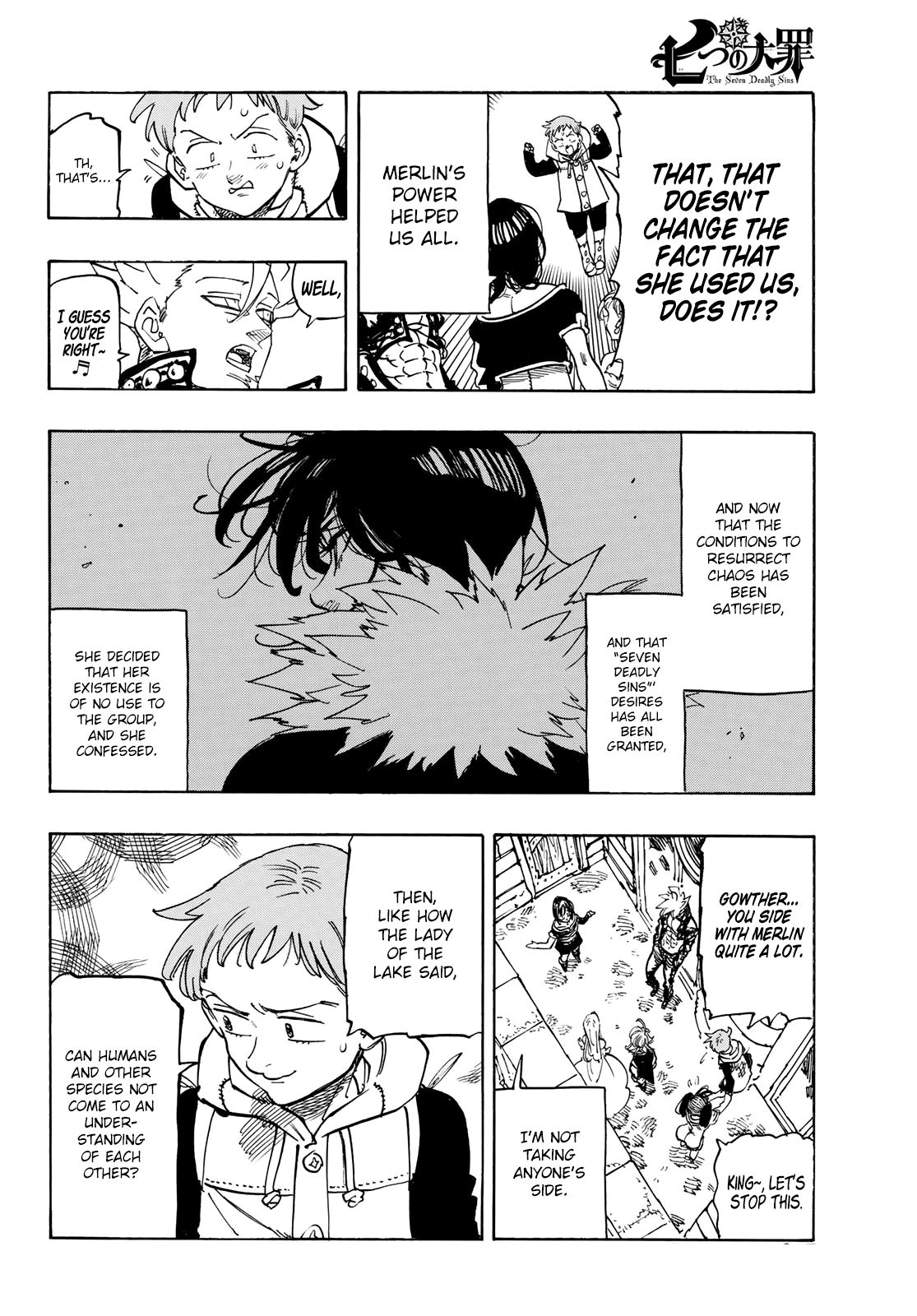 Nanatsu no Taizai Chapter 341 page 6 - Chapter 341: Cath Palug