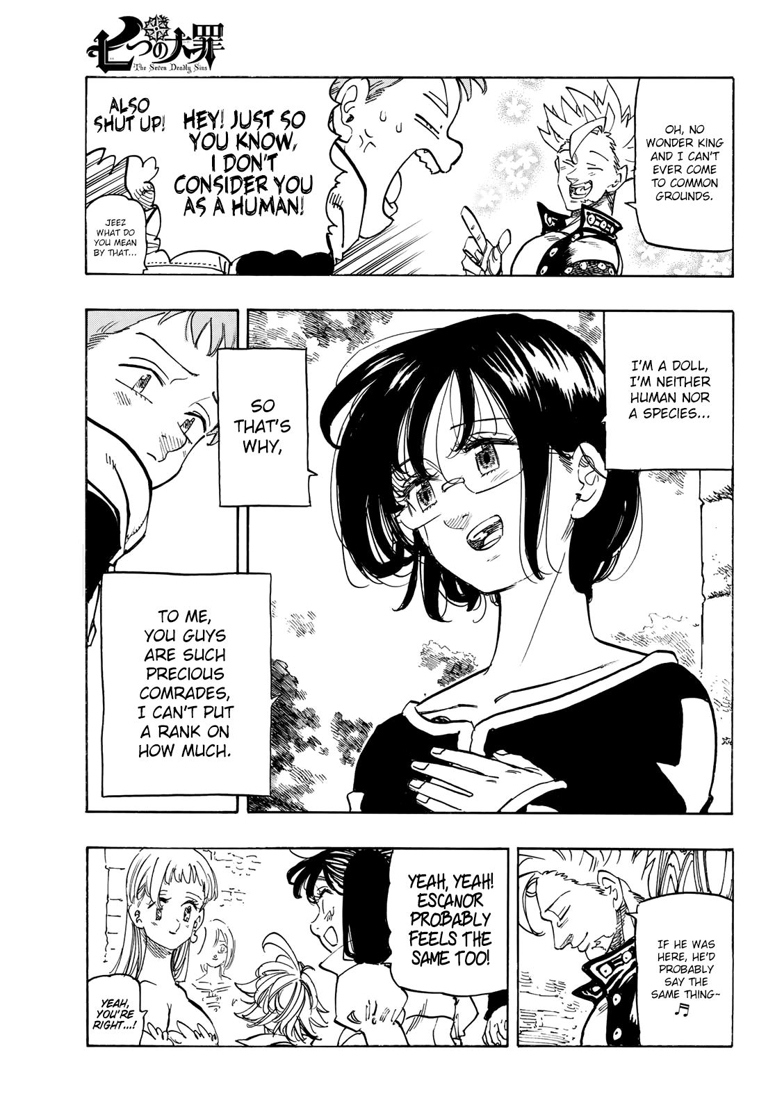 Nanatsu no Taizai Chapter 341 page 7 - Chapter 341: Cath Palug