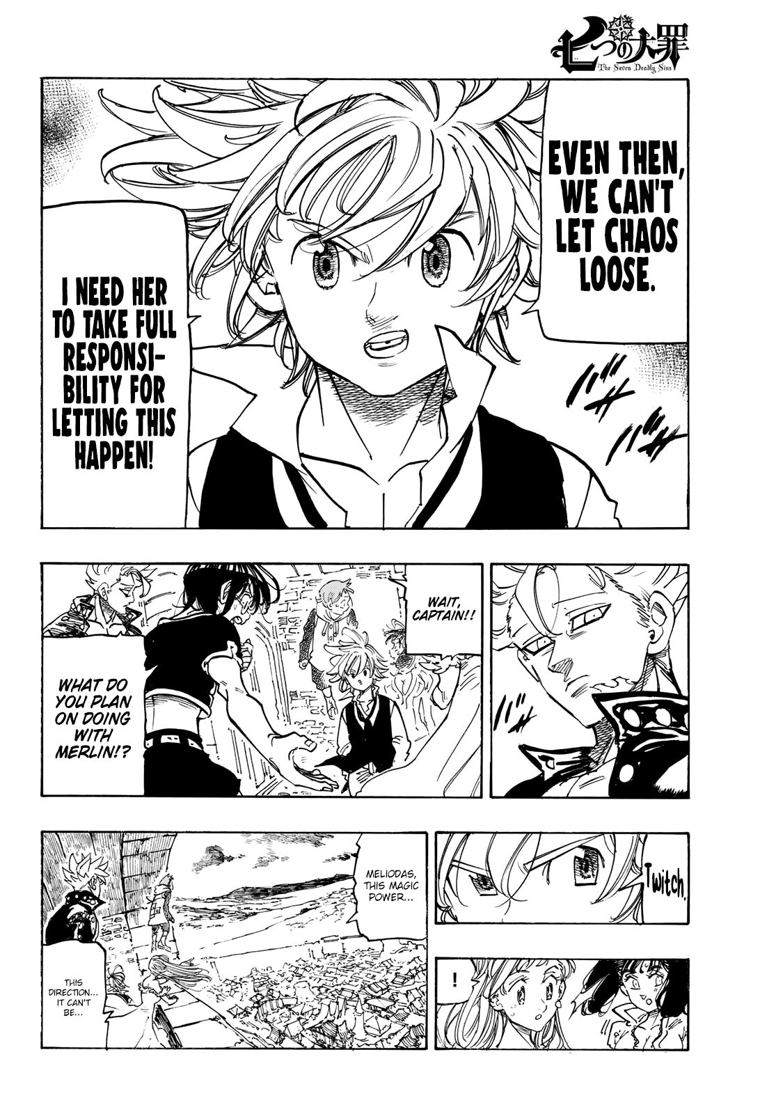 Nanatsu no Taizai Chapter 341 page 8 - Chapter 341: Cath Palug