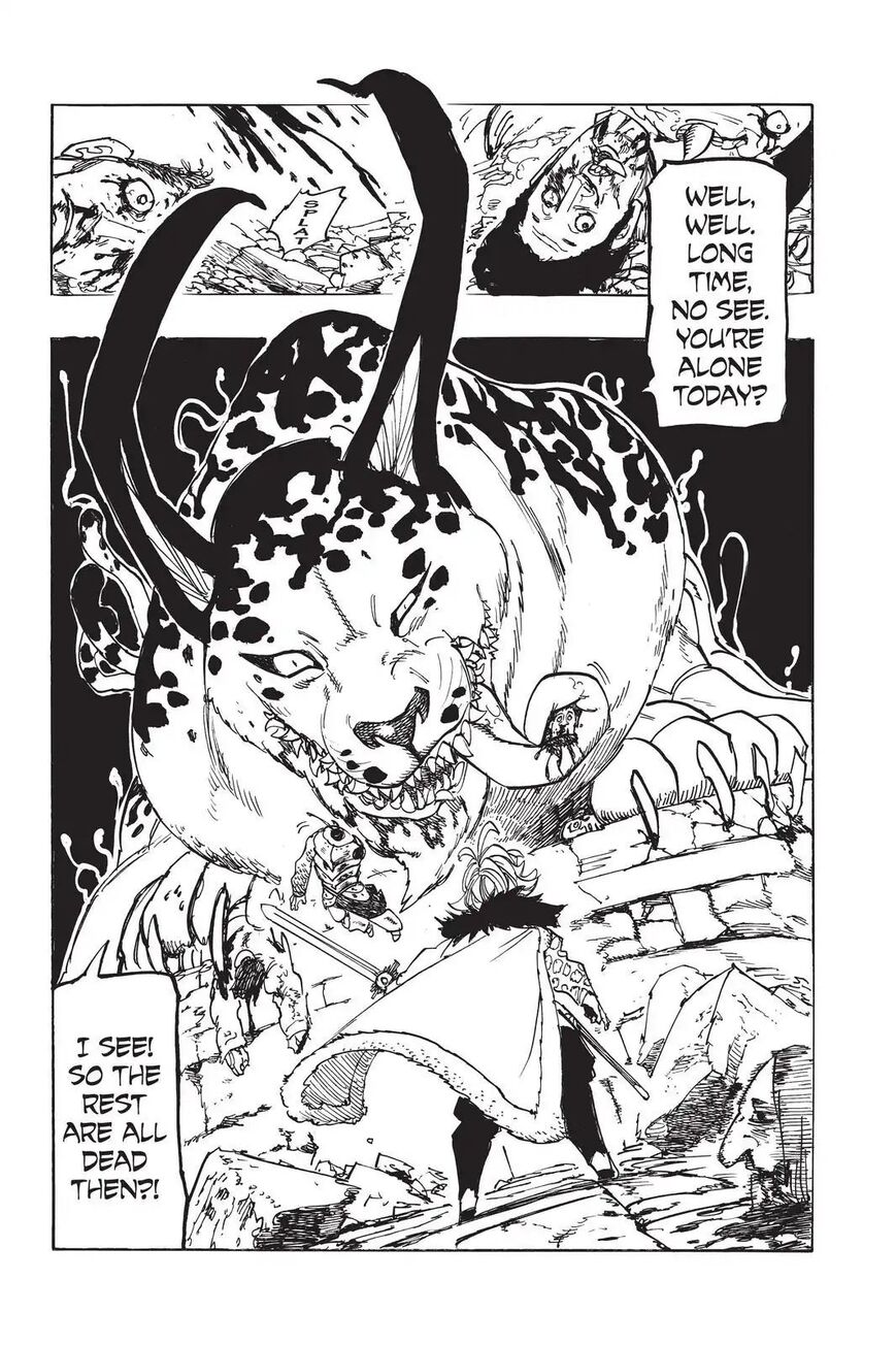 Nanatsu no Taizai Chapter 342 page 13 - Chapter 342