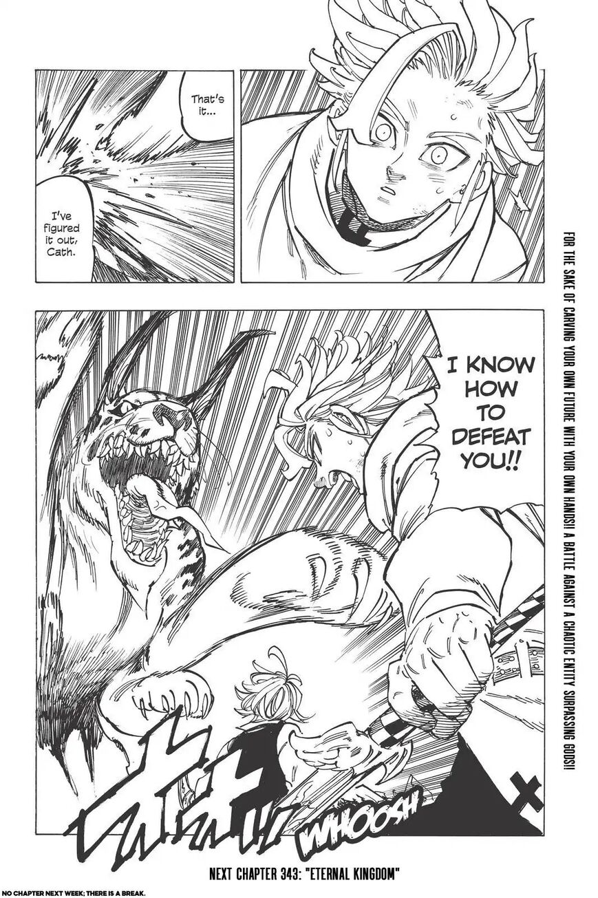 Nanatsu no Taizai Chapter 342 page 19 - Chapter 342