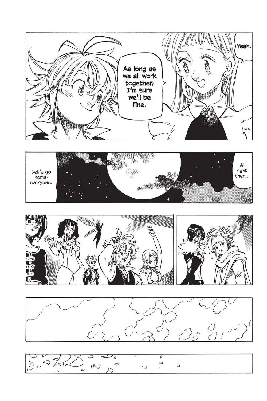Nanatsu no Taizai Chapter 342 page 8 - Chapter 342