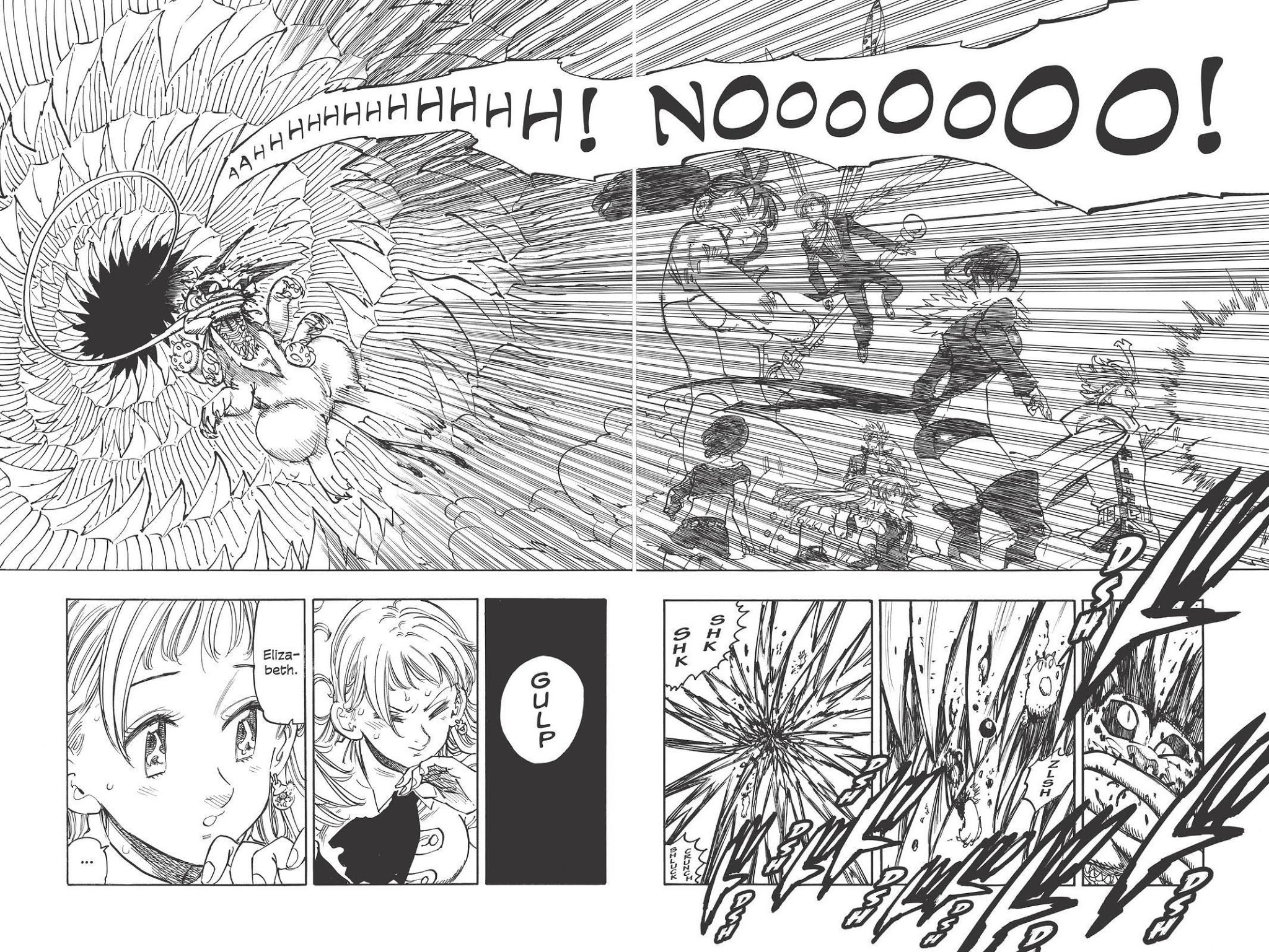 Nanatsu no Taizai Chapter 343 page 13 - Chapter 343