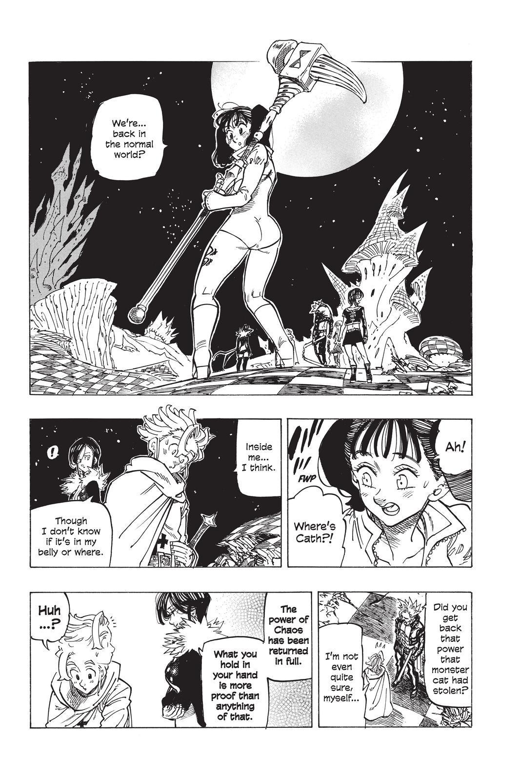 Nanatsu no Taizai Chapter 343 page 14 - Chapter 343