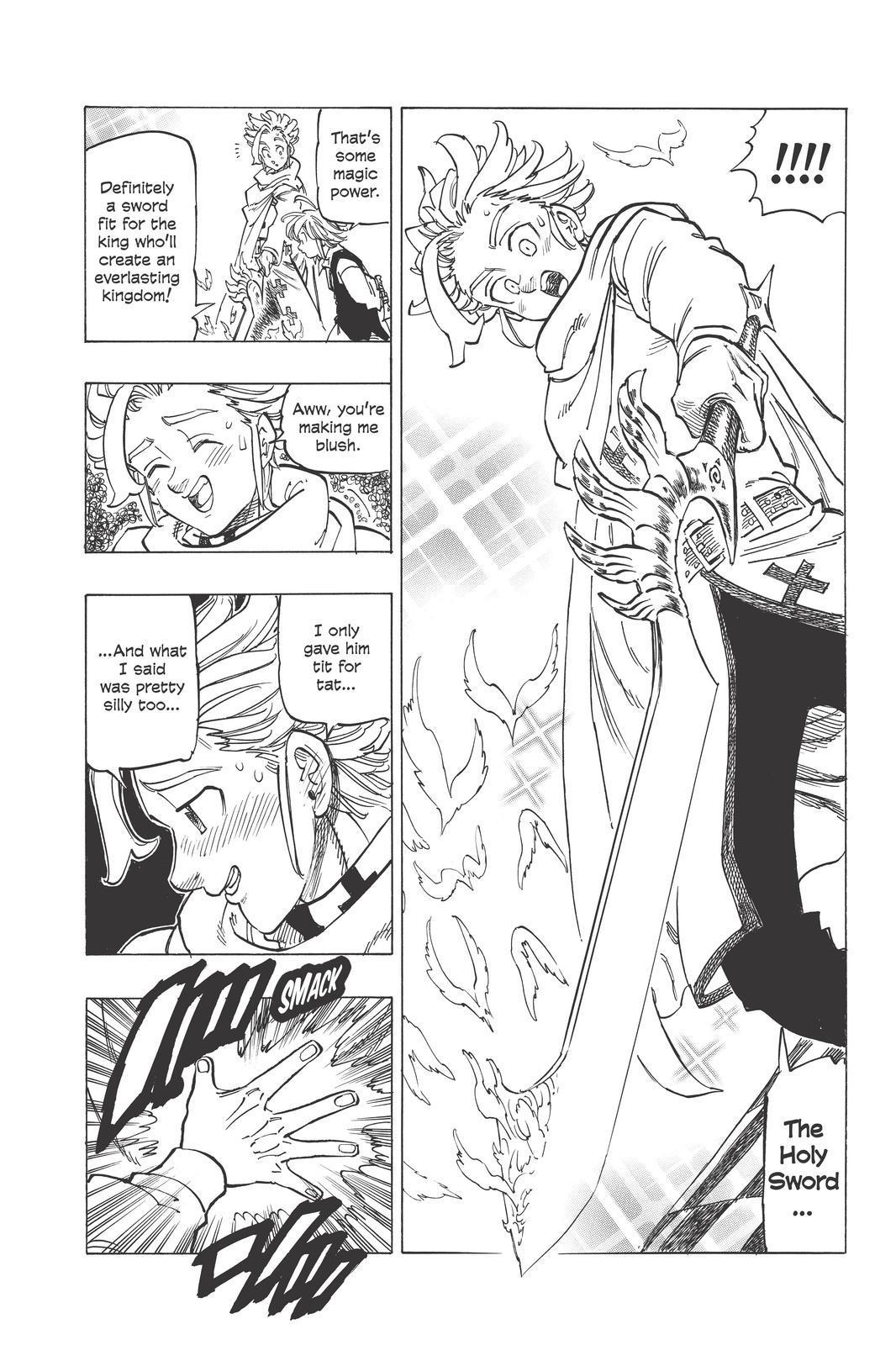 Nanatsu no Taizai Chapter 343 page 15 - Chapter 343