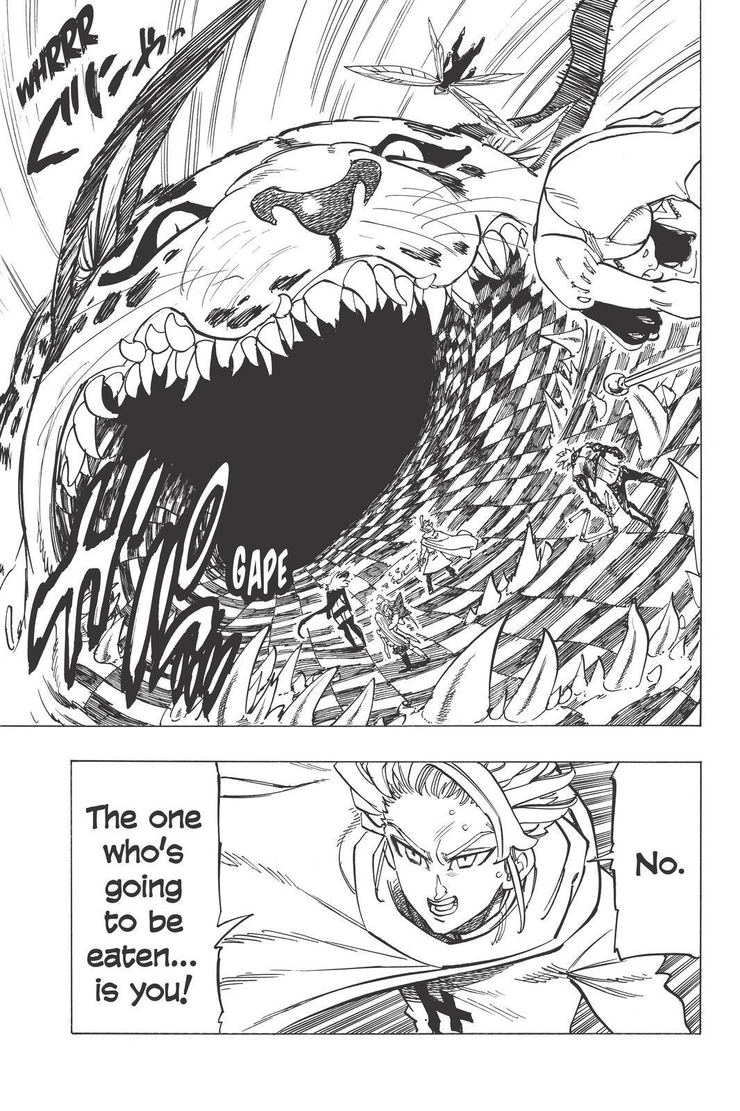 Nanatsu no Taizai Chapter 343 page 3 - Chapter 343