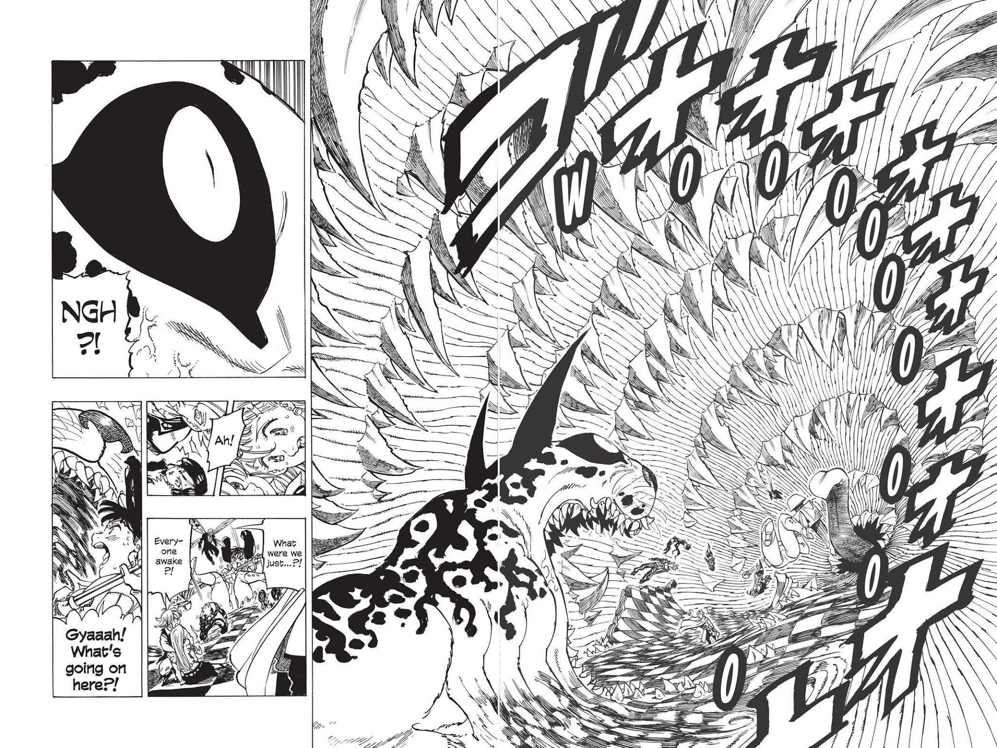 Nanatsu no Taizai Chapter 343 page 4 - Chapter 343