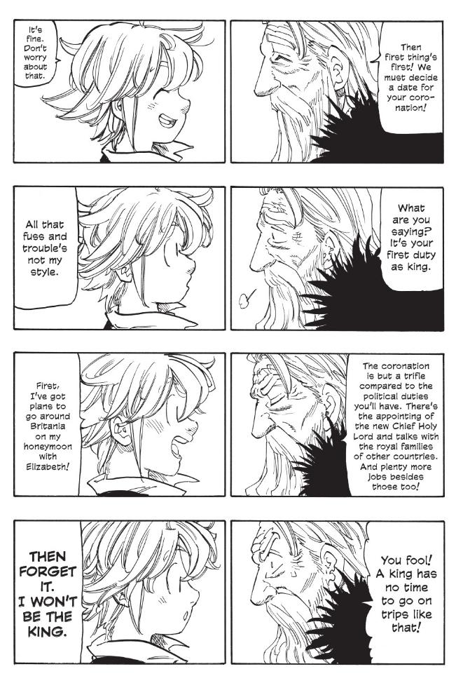 Nanatsu no Taizai Chapter 344 page 11 - Chapter 344