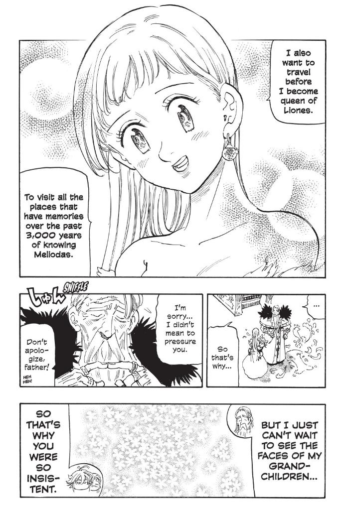 Nanatsu no Taizai Chapter 344 page 13 - Chapter 344