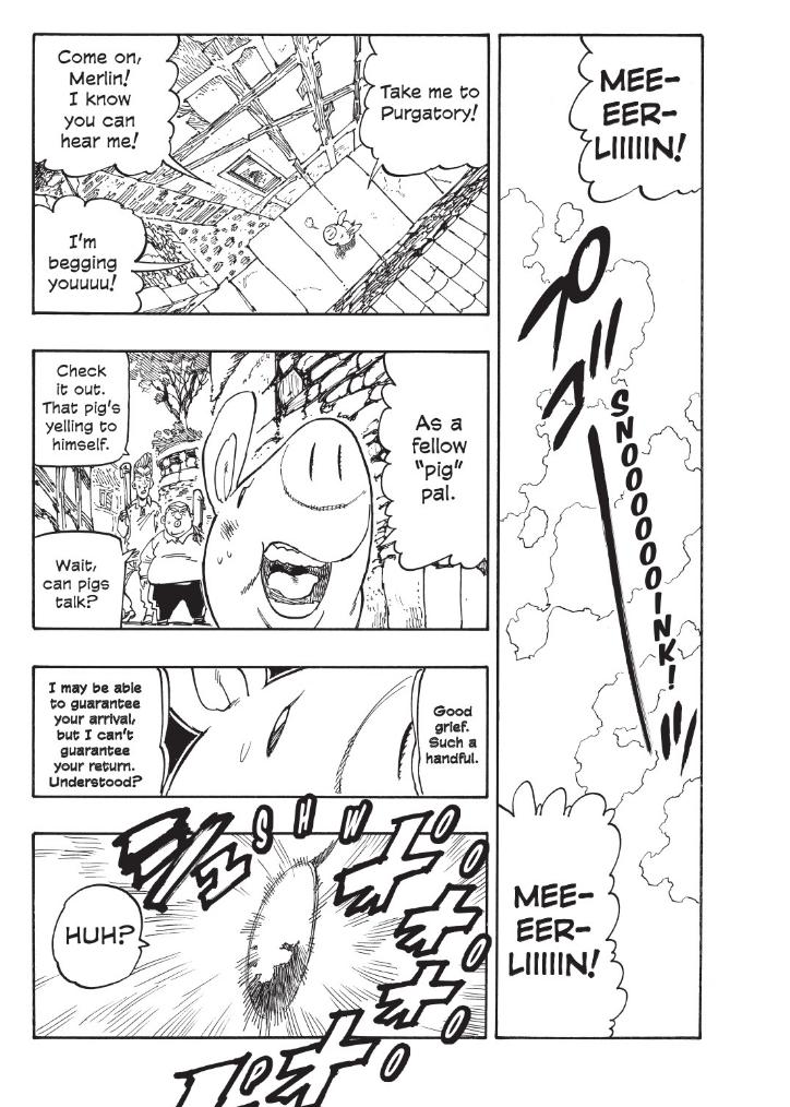 Nanatsu no Taizai Chapter 344 page 14 - Chapter 344