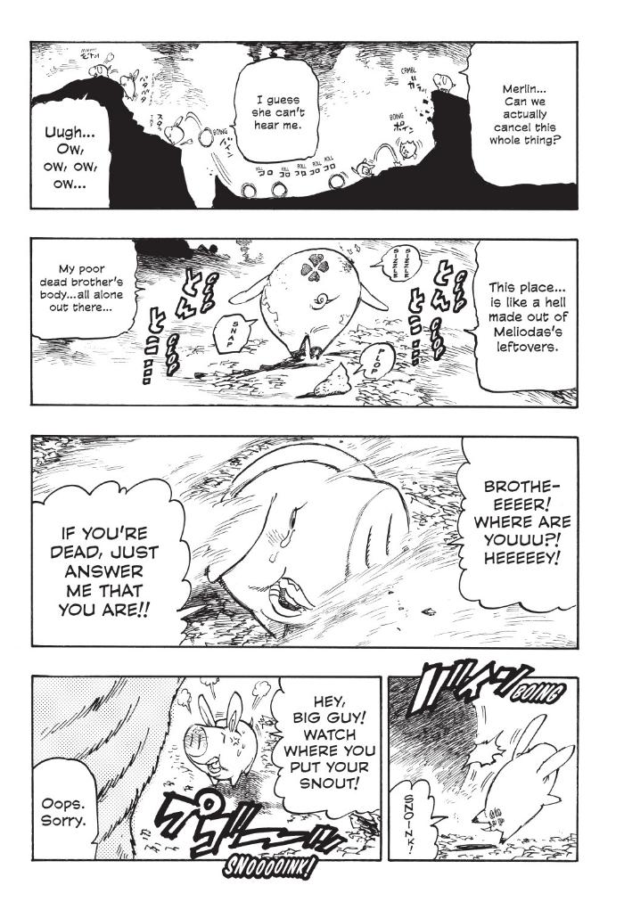 Nanatsu no Taizai Chapter 344 page 17 - Chapter 344