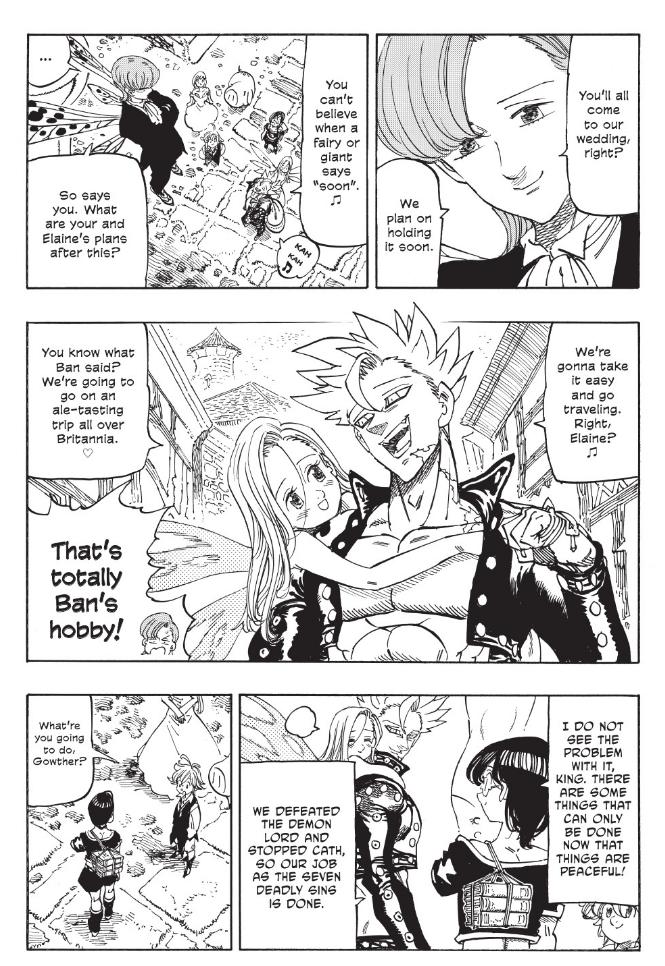 Nanatsu no Taizai Chapter 344 page 3 - Chapter 344