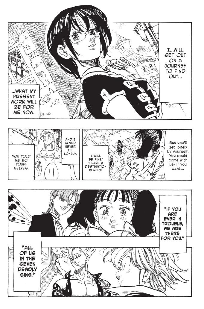 Nanatsu no Taizai Chapter 344 page 4 - Chapter 344