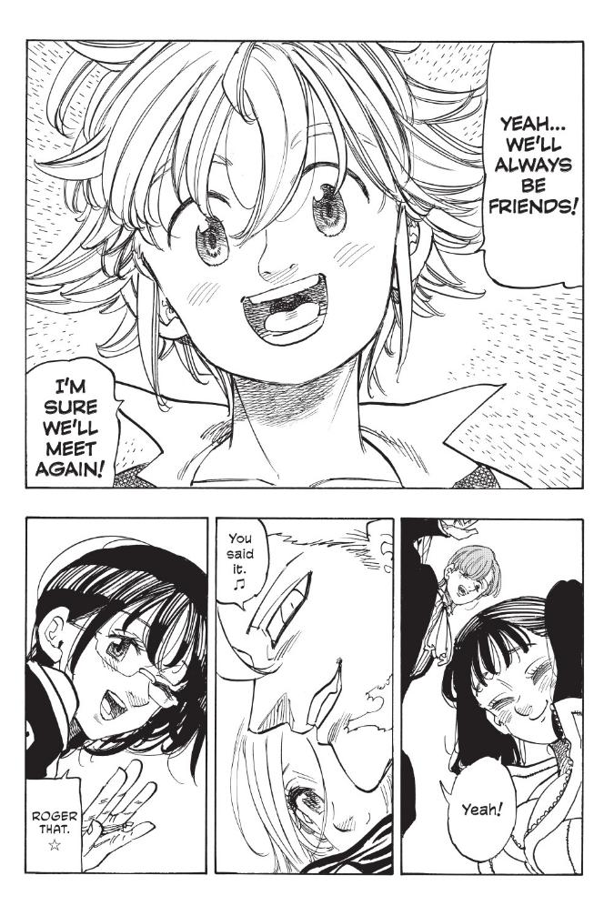 Nanatsu no Taizai Chapter 344 page 5 - Chapter 344