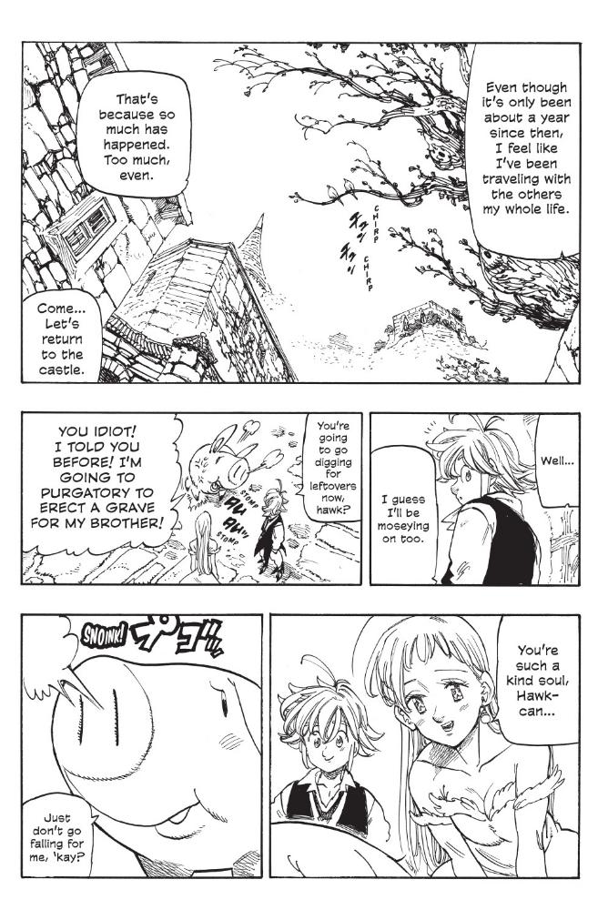 Nanatsu no Taizai Chapter 344 page 8 - Chapter 344