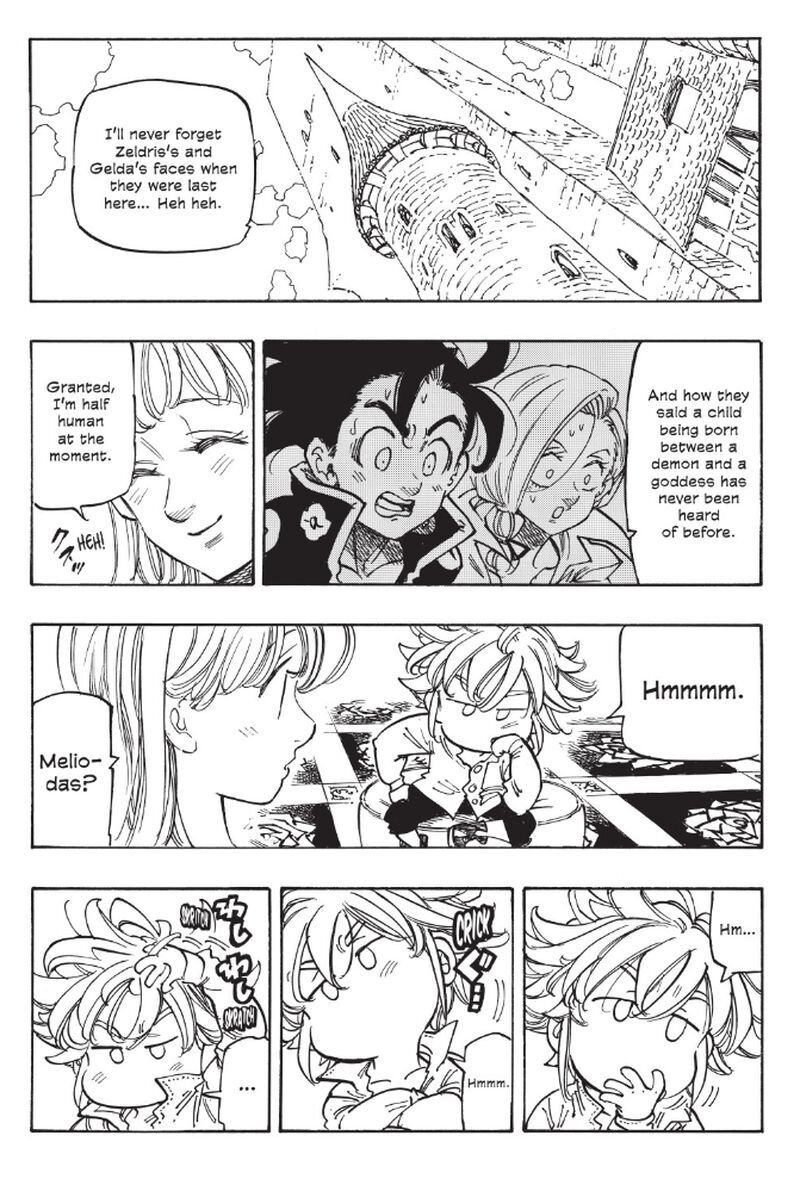 Nanatsu no Taizai Chapter 345 page 14 - Chapter 345