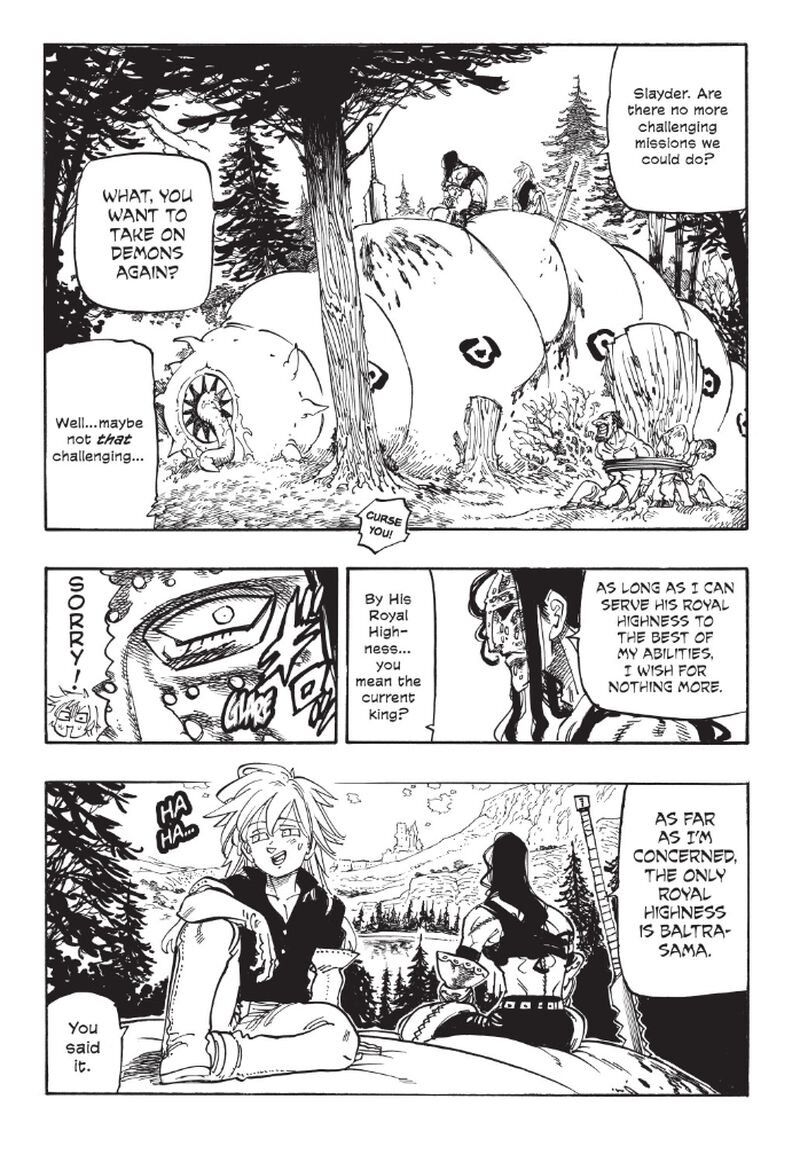 Nanatsu no Taizai Chapter 345 page 3 - Chapter 345
