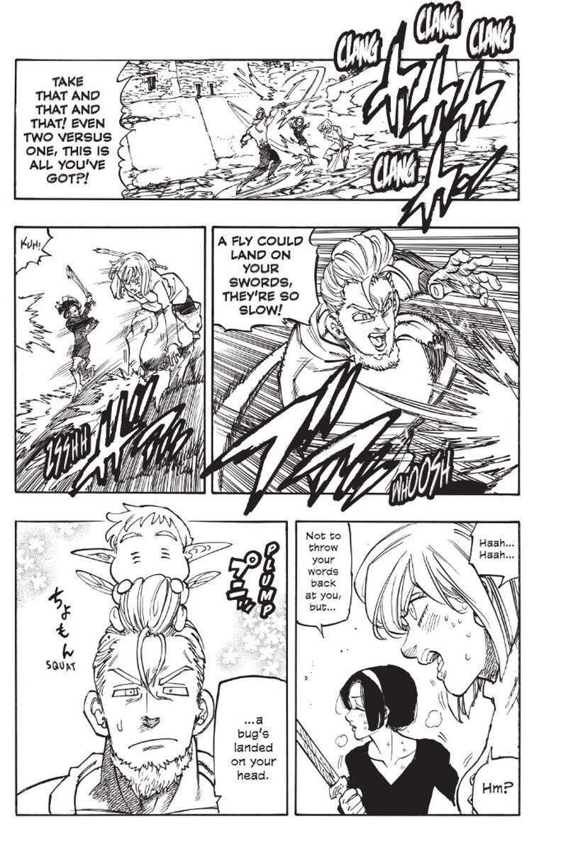 Nanatsu no Taizai Chapter 345 page 4 - Chapter 345