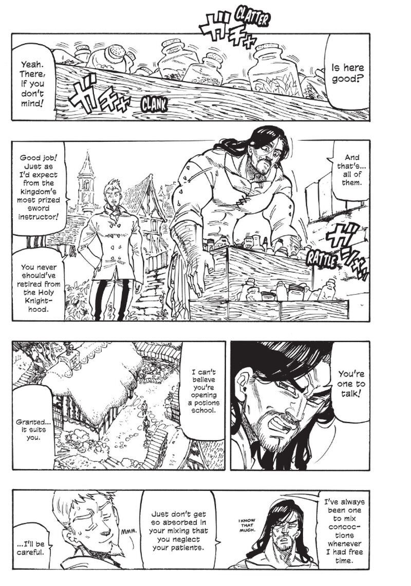 Nanatsu no Taizai Chapter 345 page 8 - Chapter 345