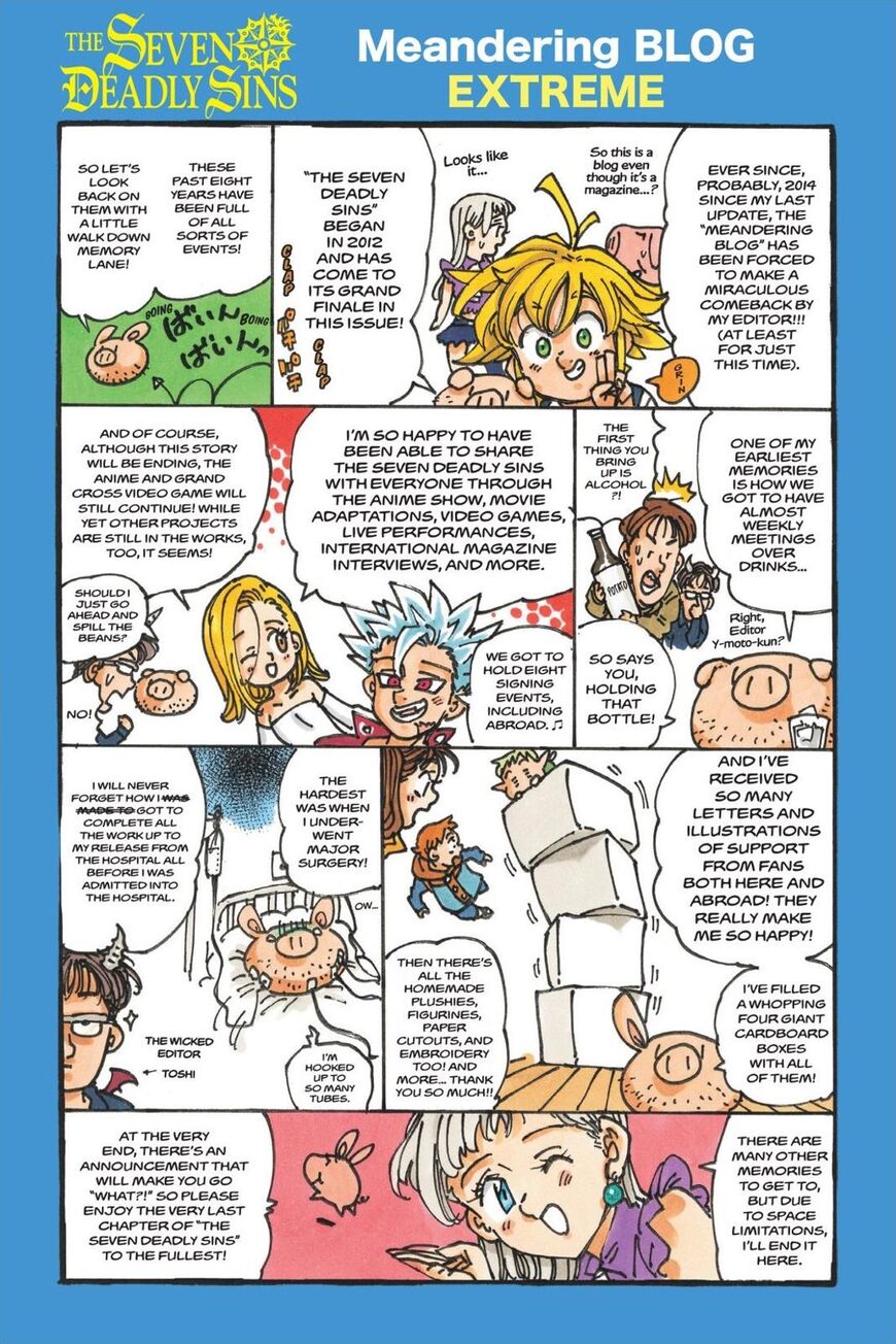 Nanatsu no Taizai Chapter 346 page 1 - Chapter 346 [END]