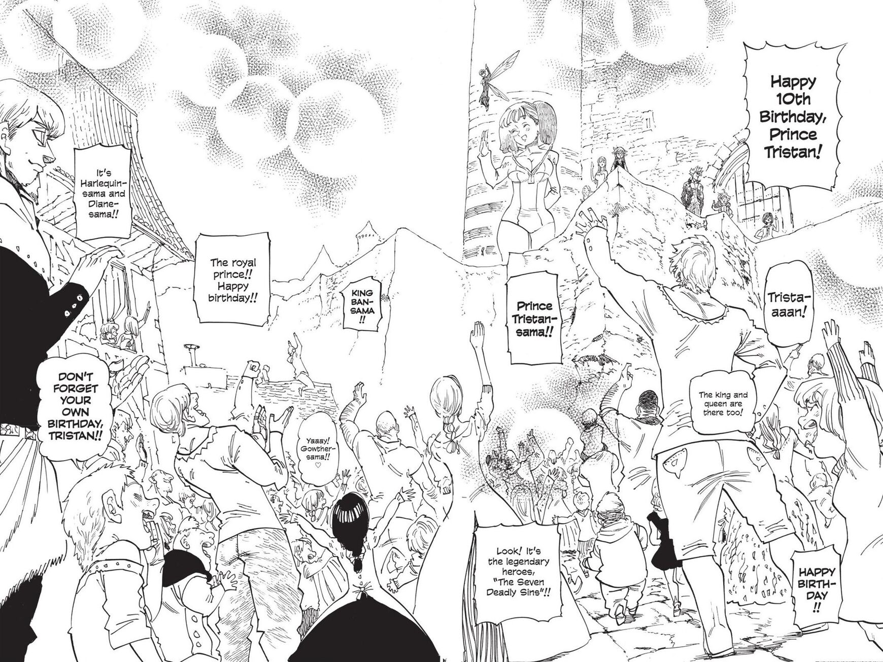 Nanatsu no Taizai Chapter 346 page 15 - Chapter 346 [END]