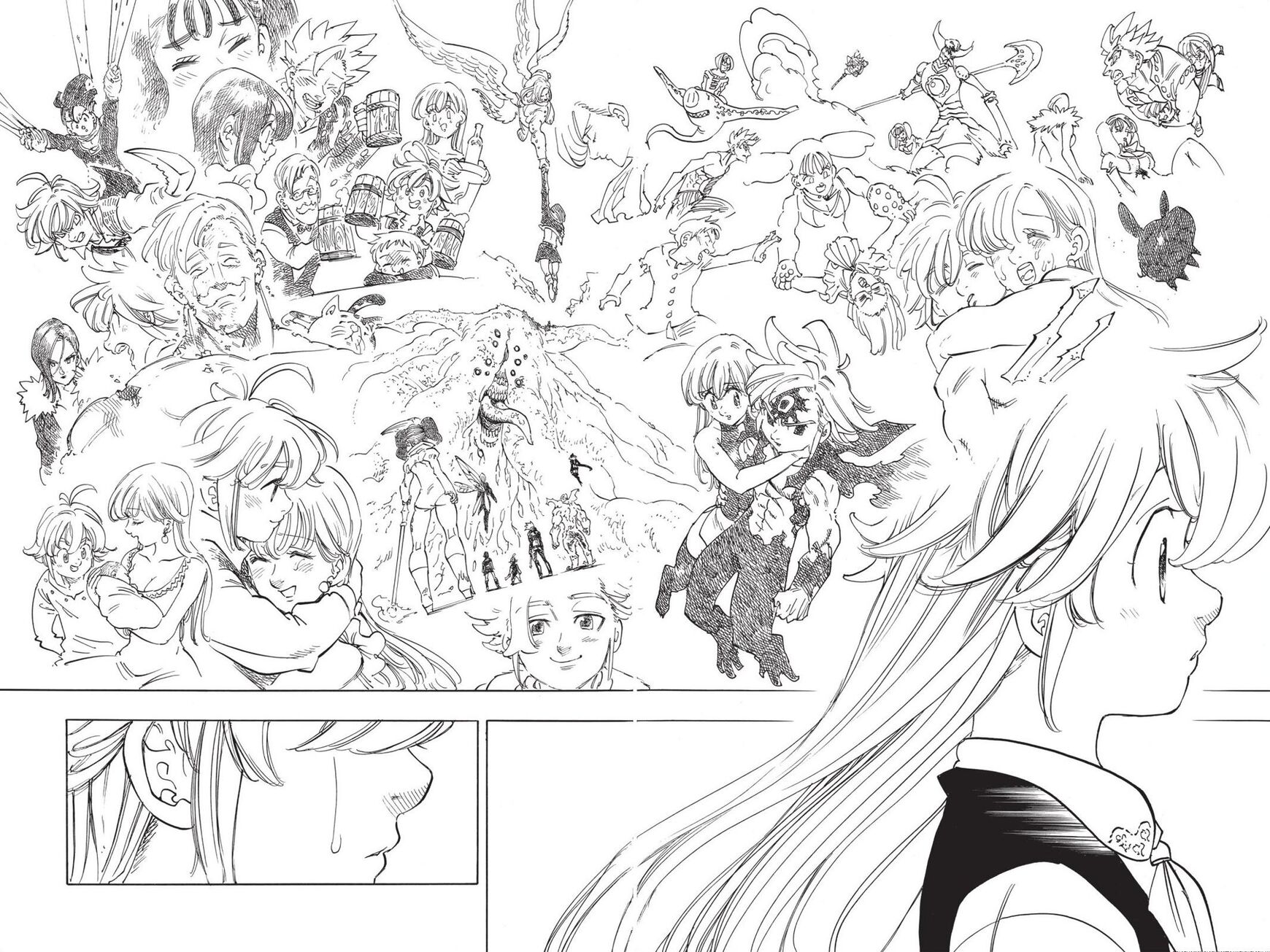 Nanatsu no Taizai Chapter 346 page 18 - Chapter 346 [END]