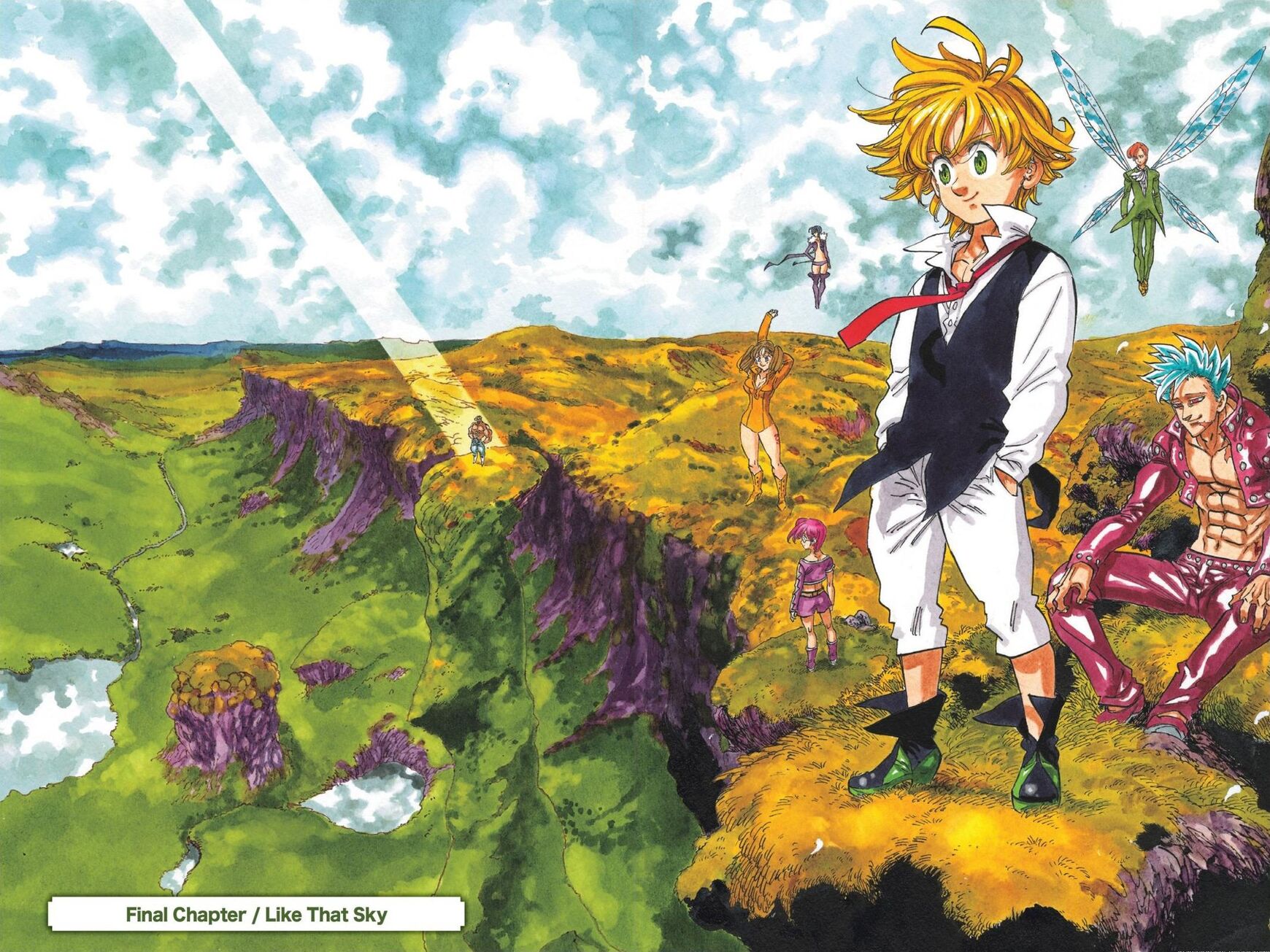Nanatsu no Taizai Chapter 346 page 2 - Chapter 346 [END]