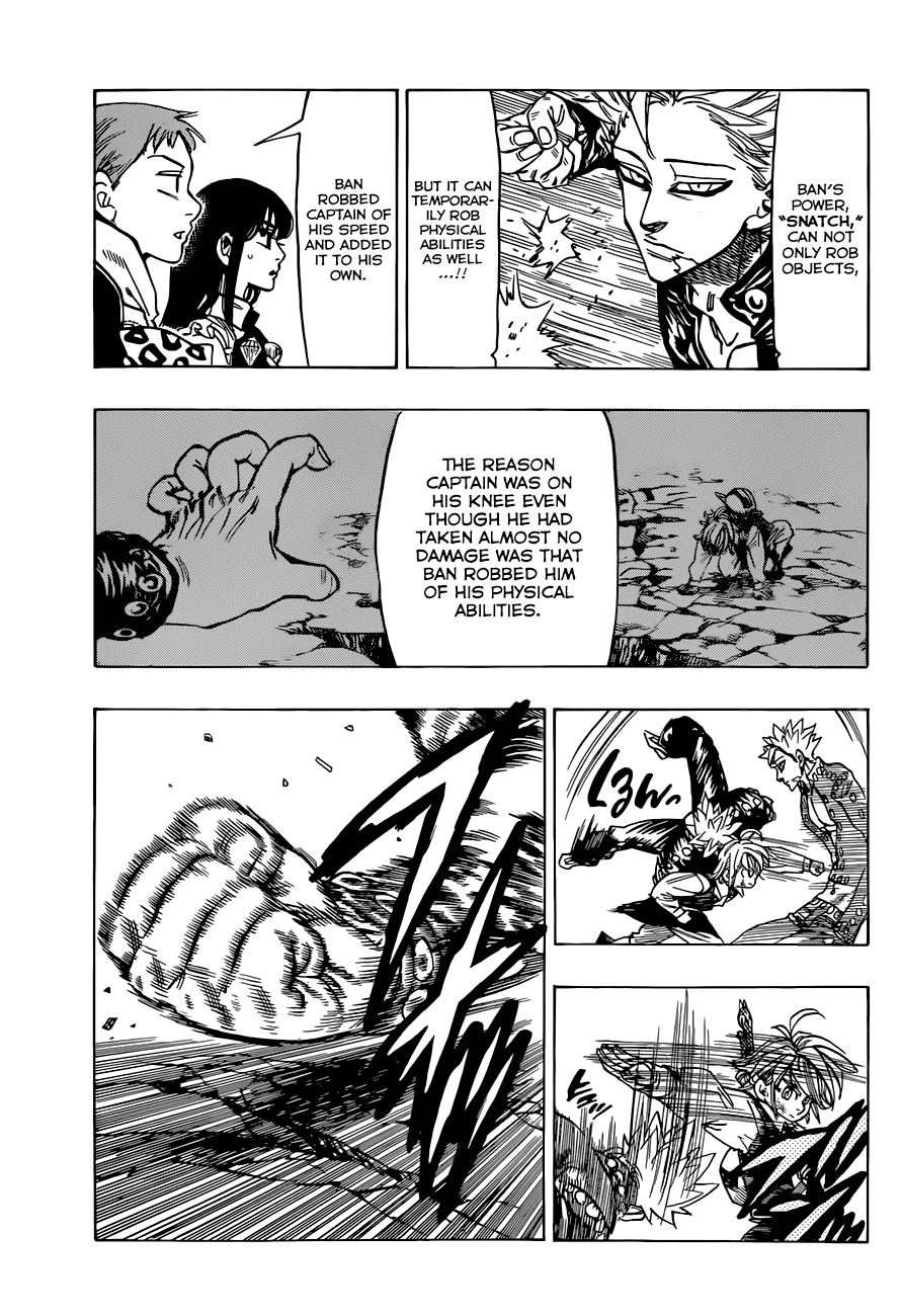 Nanatsu no Taizai Chapter 35 page 10 - Chapter 35: Robbed Meliodas