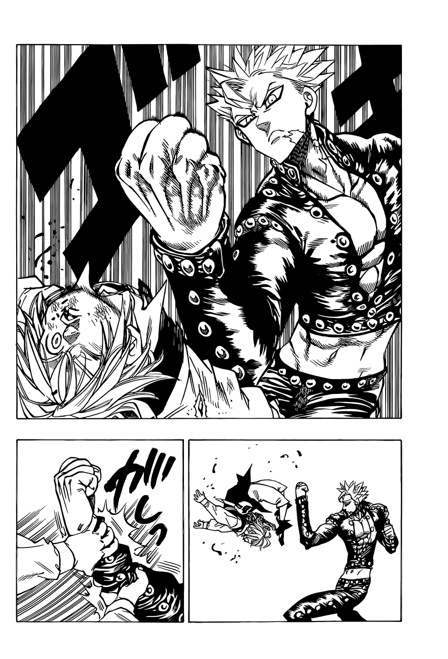 Nanatsu no Taizai Chapter 35 page 11 - Chapter 35: Robbed Meliodas