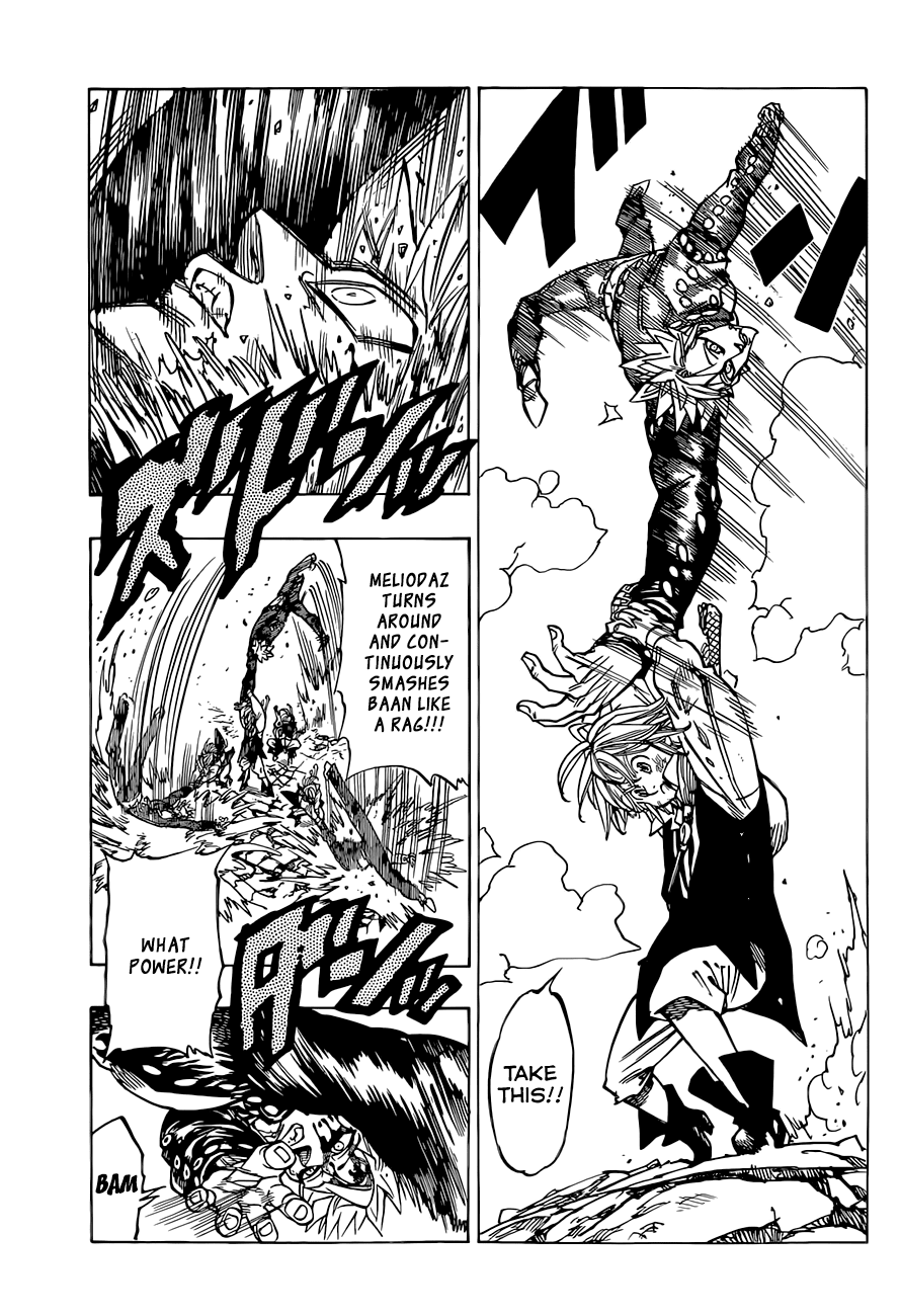 Nanatsu no Taizai Chapter 35 page 12 - Chapter 35: Robbed Meliodas