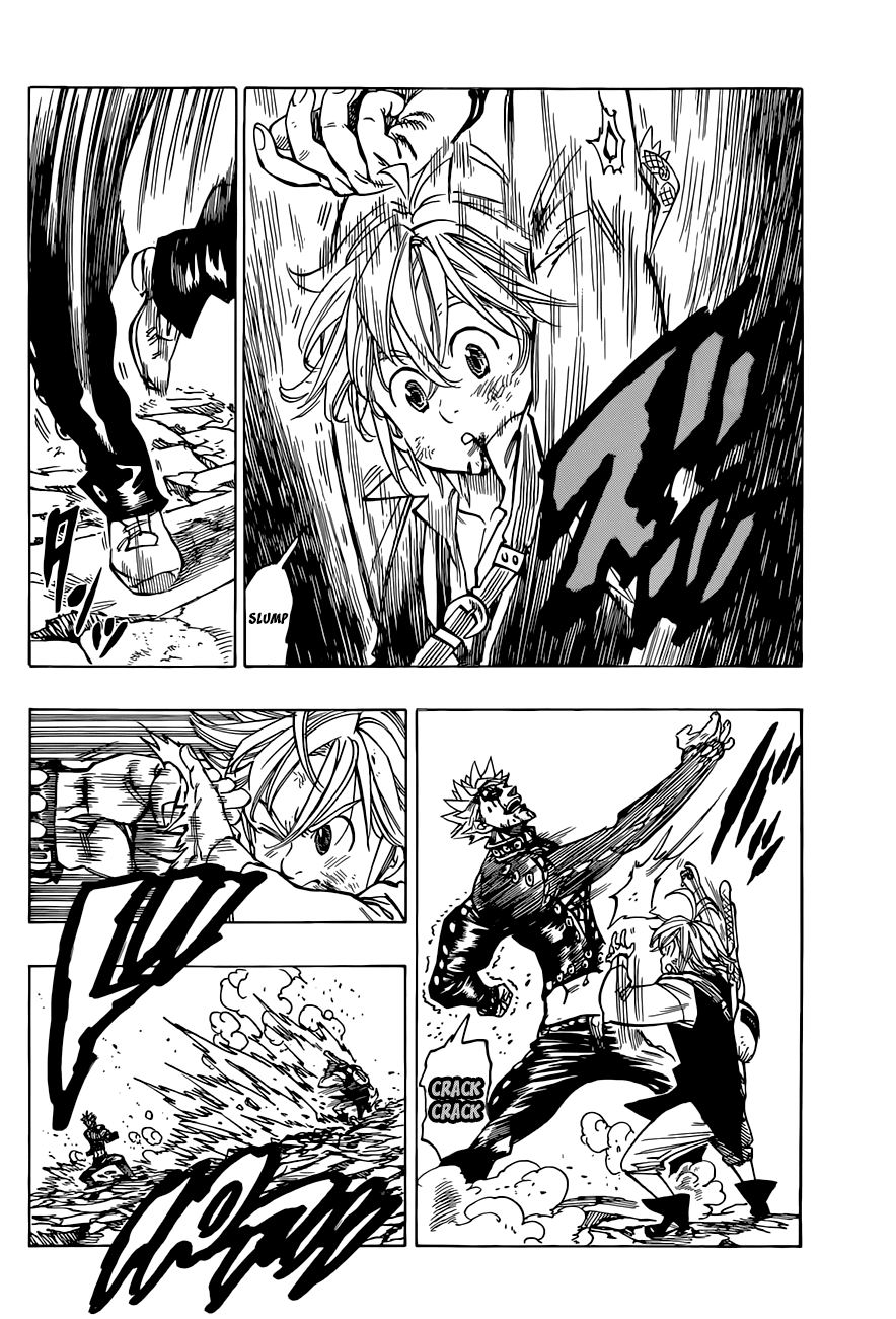 Nanatsu no Taizai Chapter 35 page 13 - Chapter 35: Robbed Meliodas