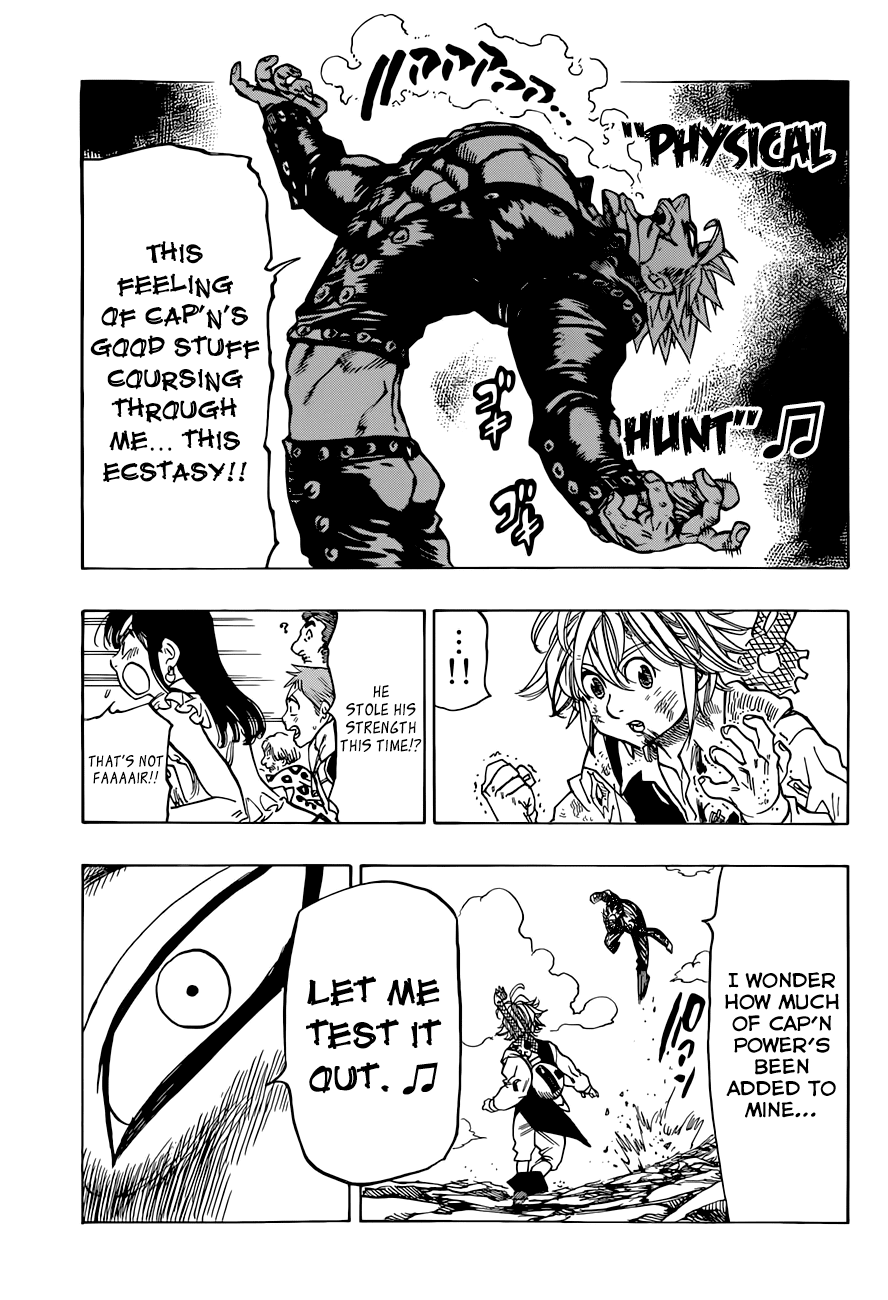Nanatsu no Taizai Chapter 35 page 14 - Chapter 35: Robbed Meliodas