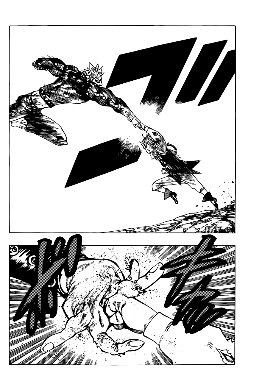 Nanatsu no Taizai Chapter 35 page 15 - Chapter 35: Robbed Meliodas