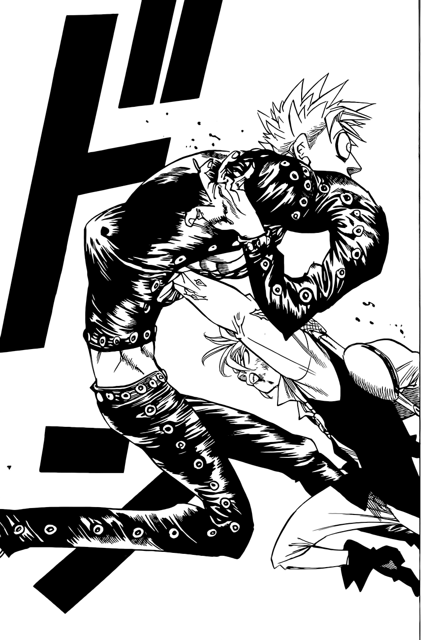 Nanatsu no Taizai Chapter 35 page 16 - Chapter 35: Robbed Meliodas