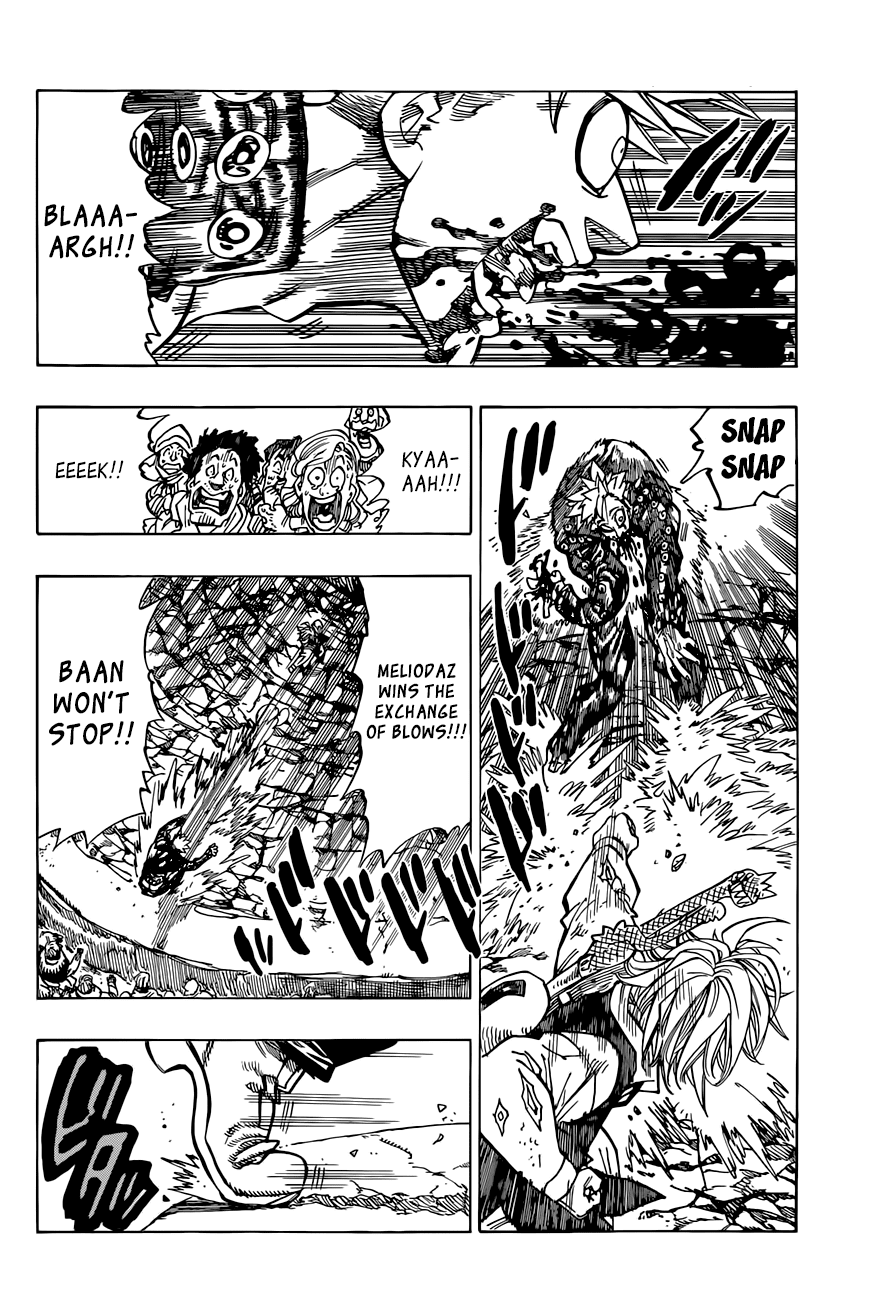Nanatsu no Taizai Chapter 35 page 17 - Chapter 35: Robbed Meliodas