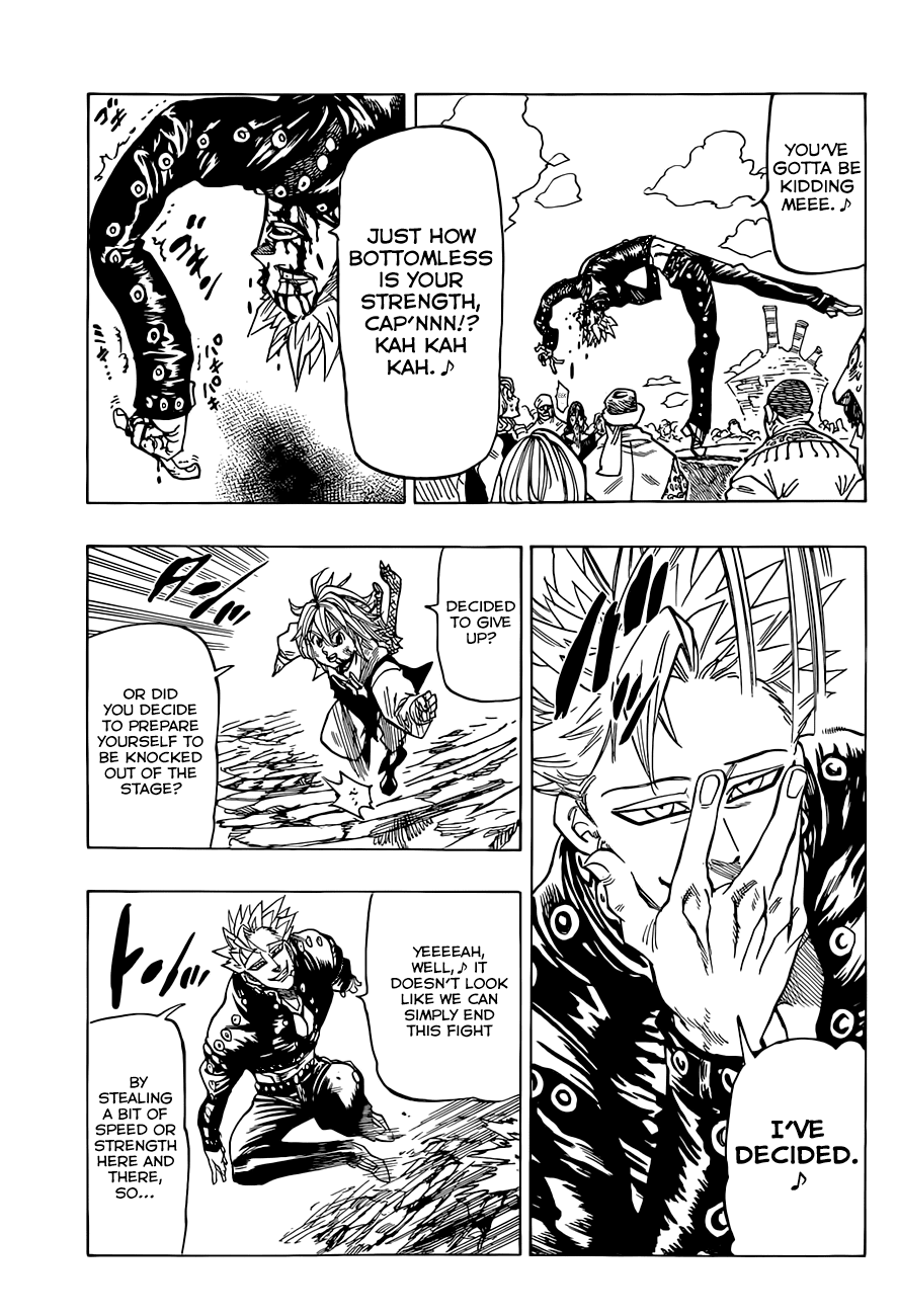 Nanatsu no Taizai Chapter 35 page 18 - Chapter 35: Robbed Meliodas