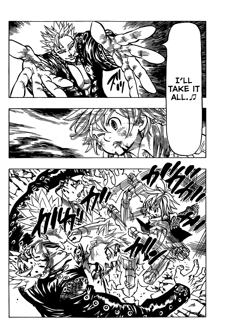 Nanatsu no Taizai Chapter 35 page 19 - Chapter 35: Robbed Meliodas